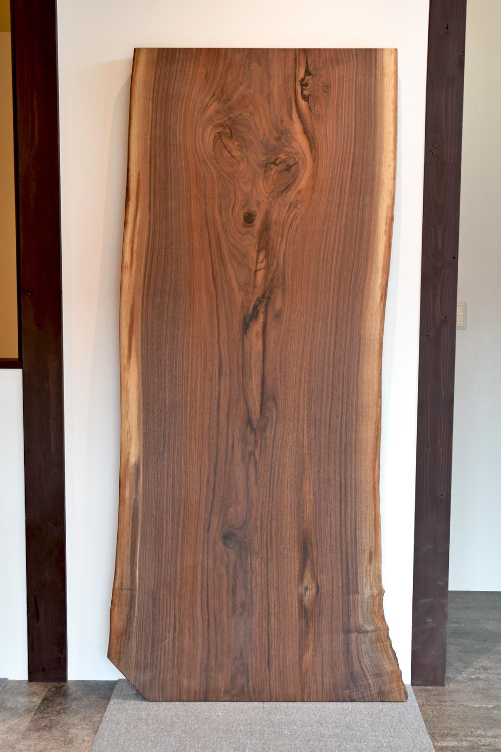 TGM181128/19 ウォールナット 一枚板 一枚板ダイニングテーブル