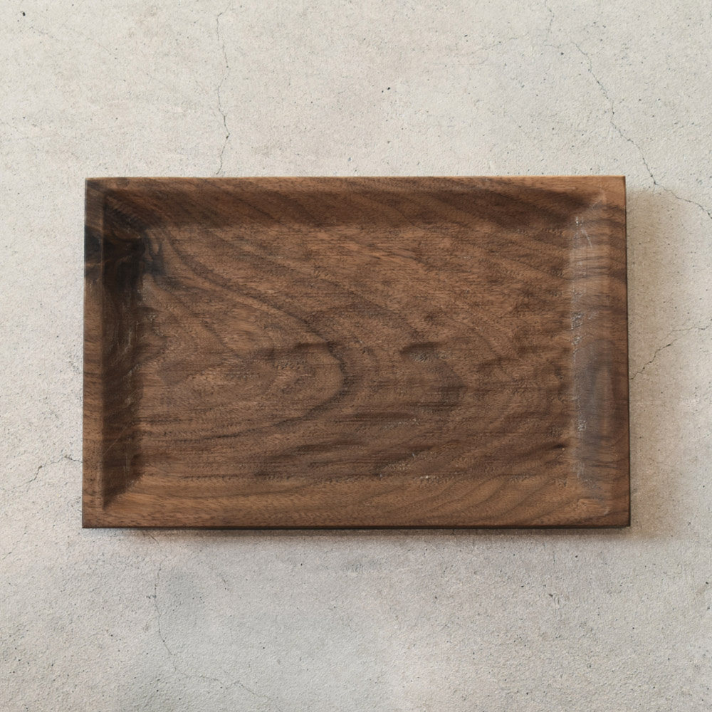 ミニトレイ（ウォールナット）