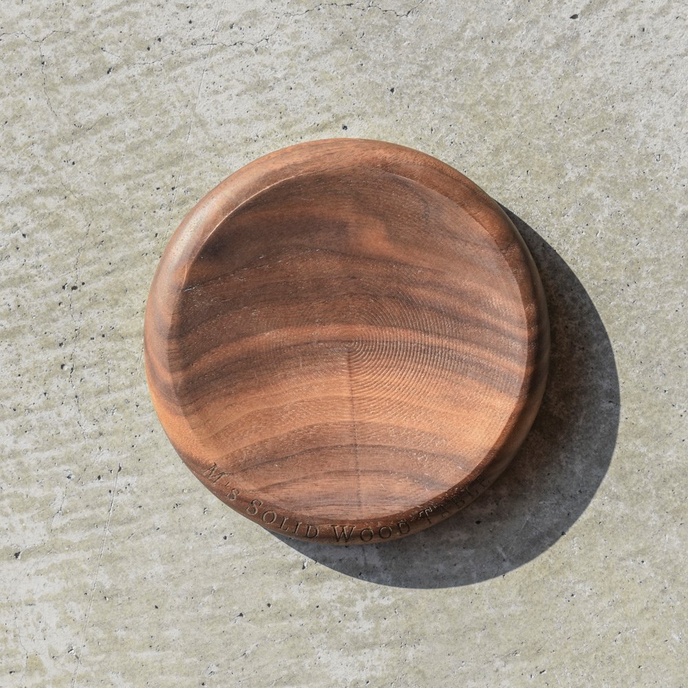 豆皿（ウォールナット）