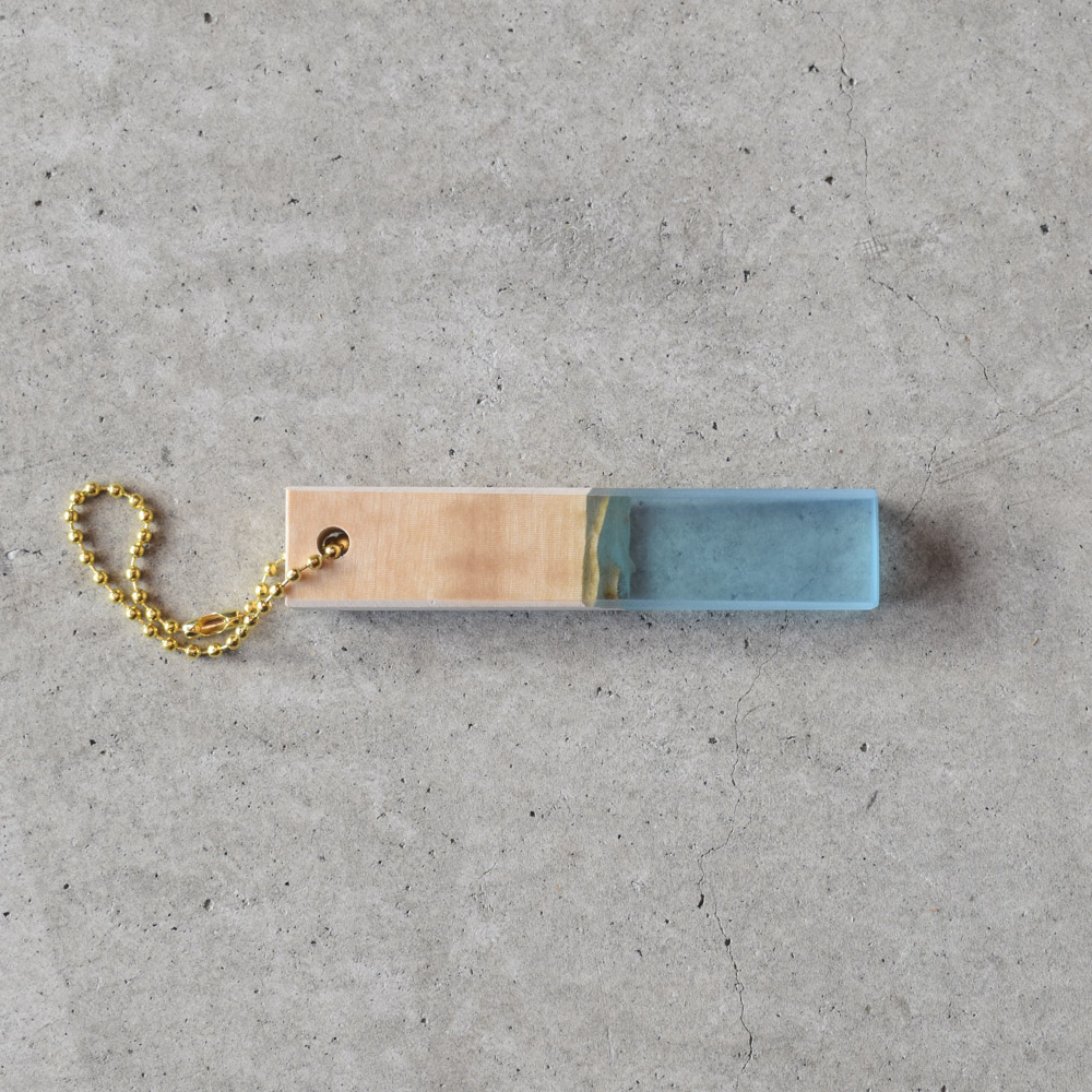 レジンキーホルダー