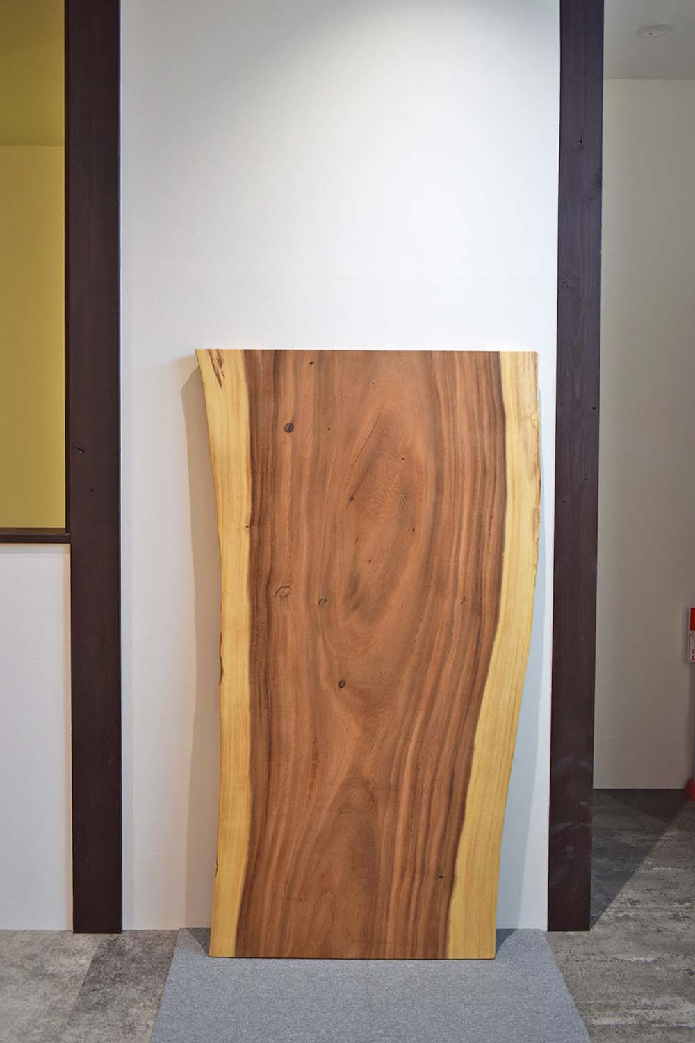 KMM190329/61 モンキーポッド 一枚板 一枚板リビングテーブル 一枚板ダイニングテーブル