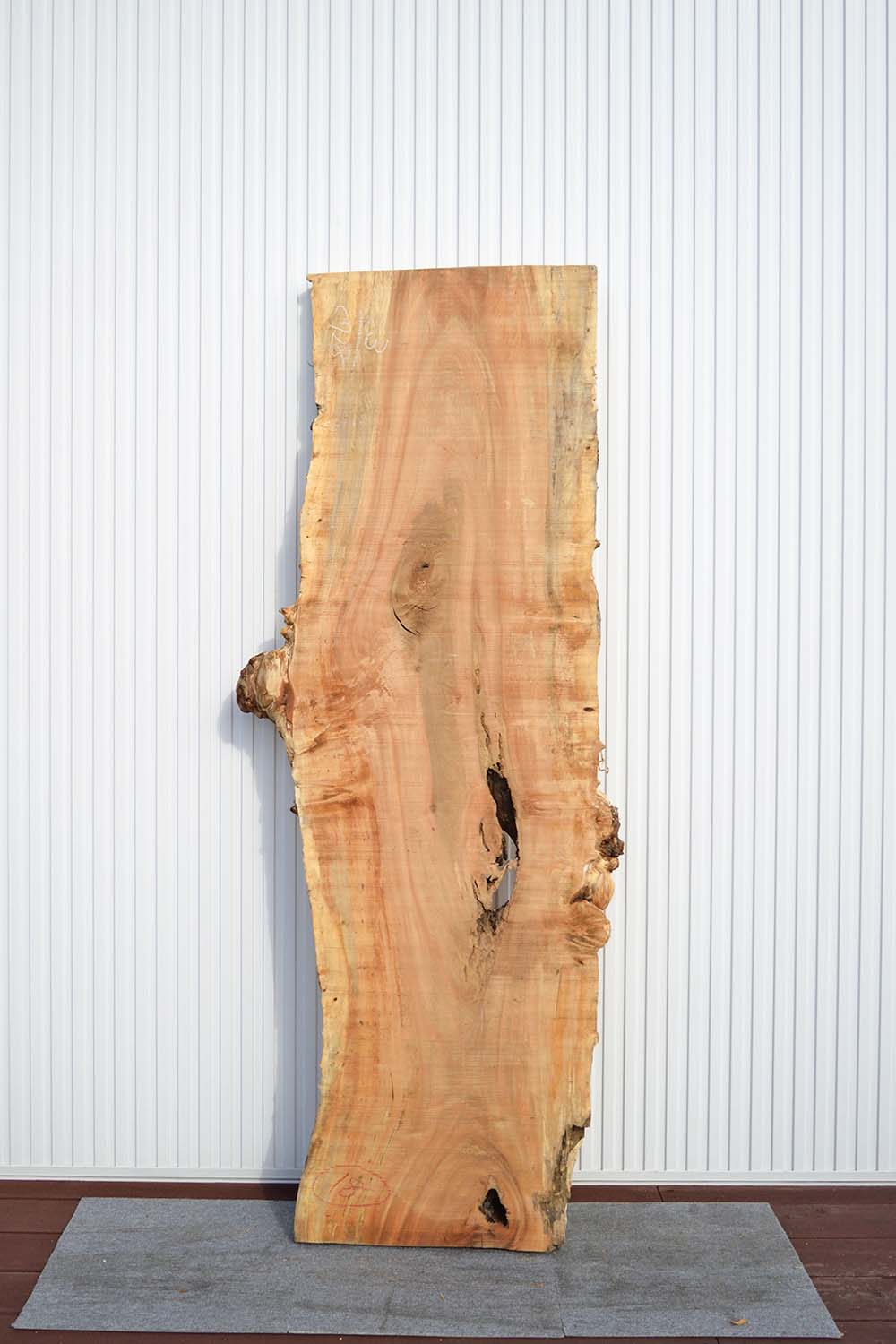 12USG0221/5 栃 一枚板 一枚板ダイニングテーブル