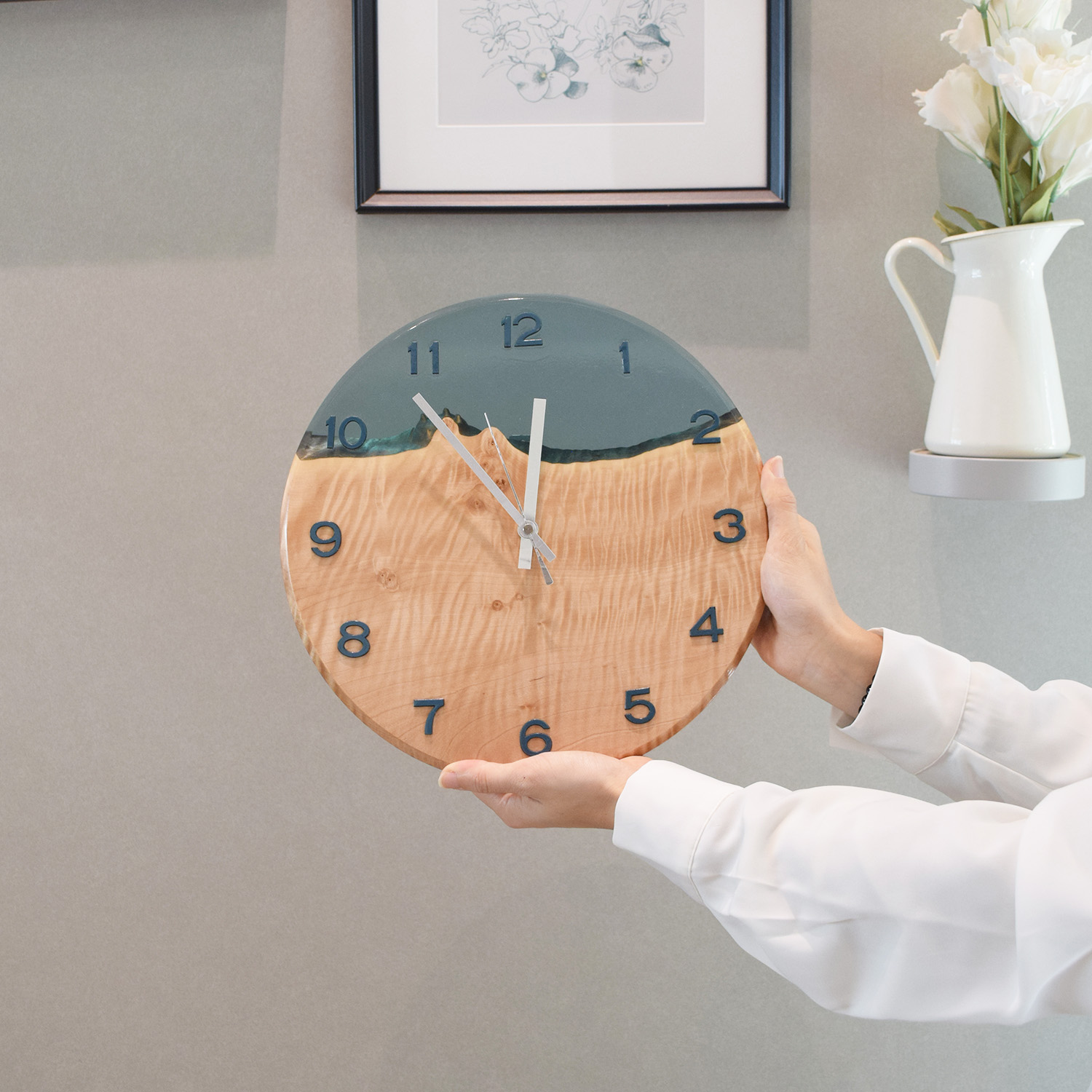 レジン時計 No.3