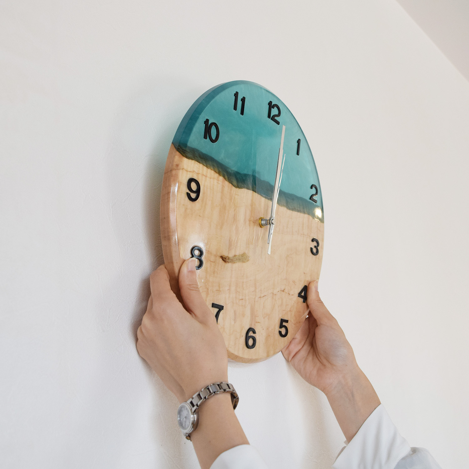 レジン時計 No.2