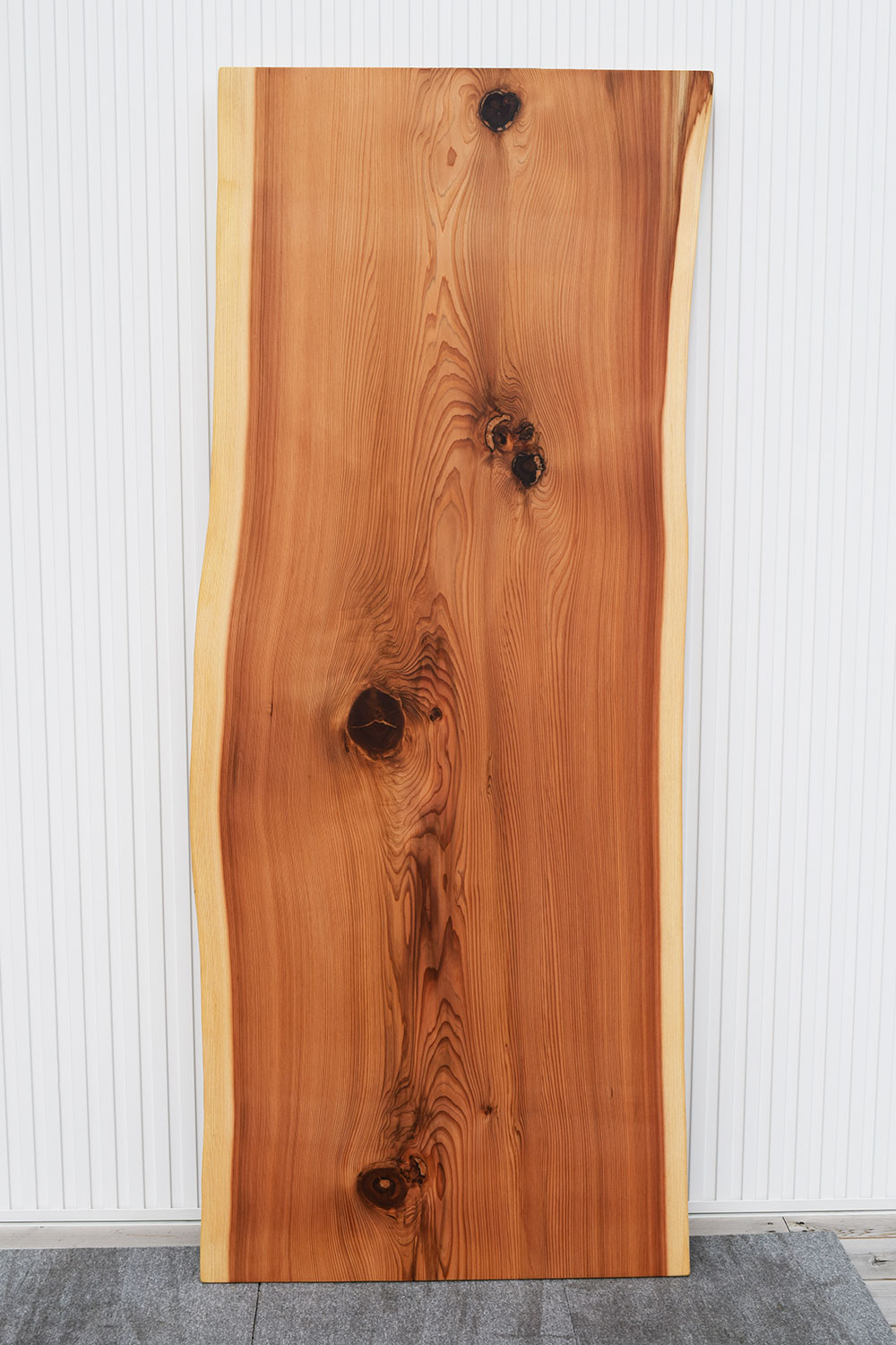 TGMM/3391 杉 一枚板 一枚板ダイニングテーブル