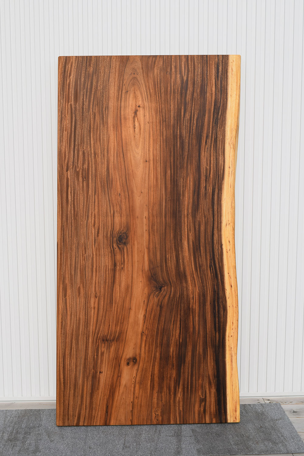 KMM190329/31 モンキーポッド 一枚板 一枚板ダイニングテーブル