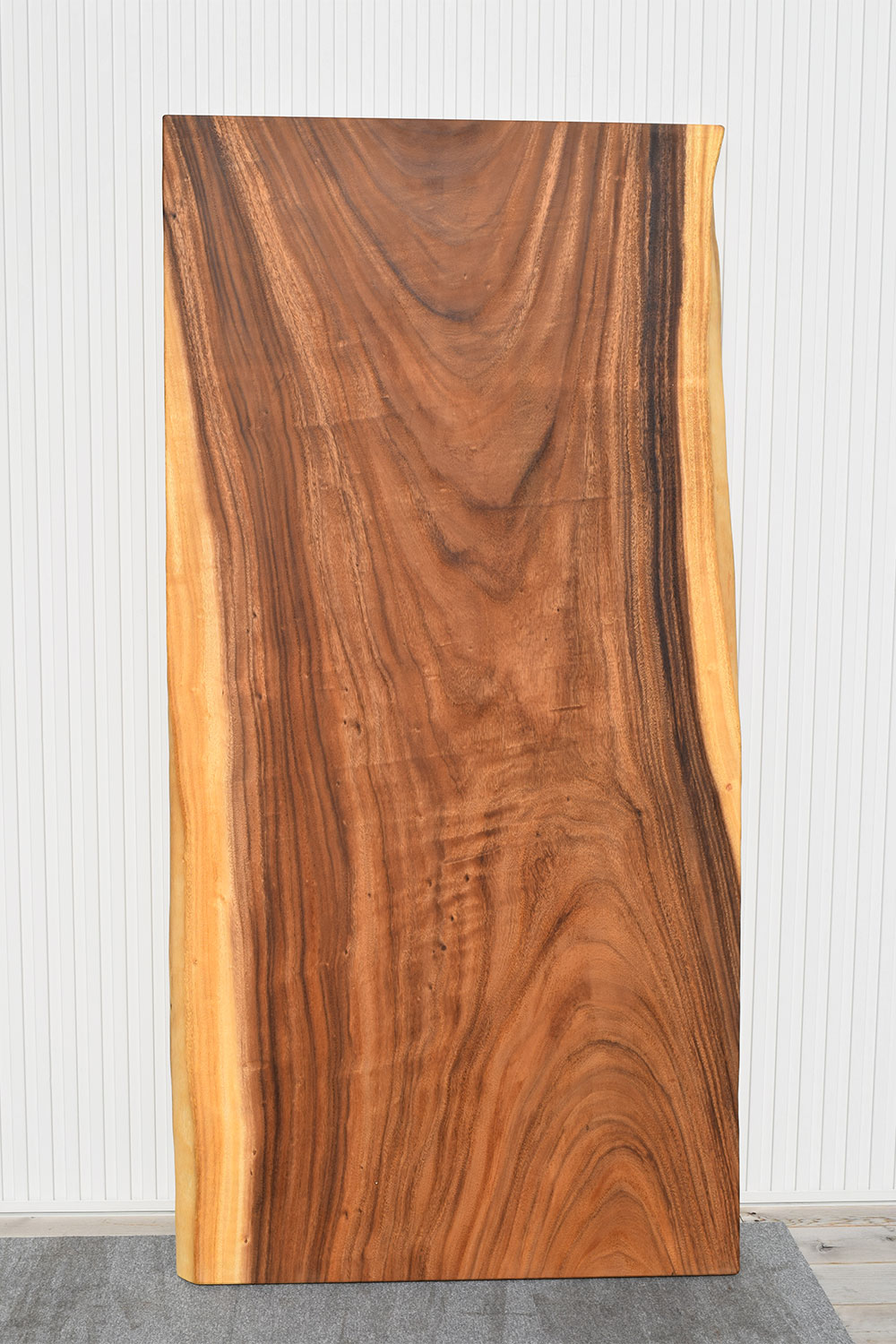 KMM190329/87 モンキーポッド 一枚板 一枚板ダイニングテーブル