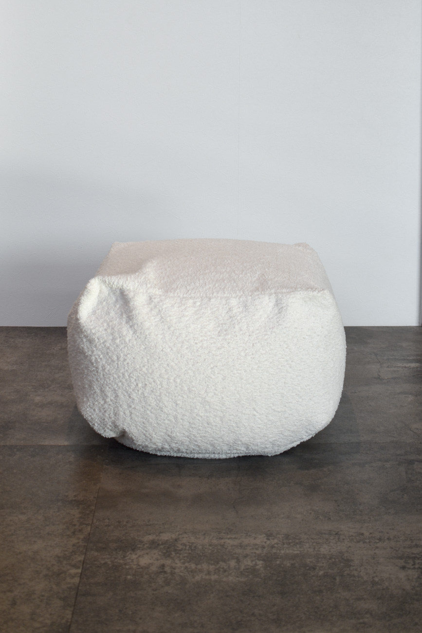 オットマン ホワイトOS01