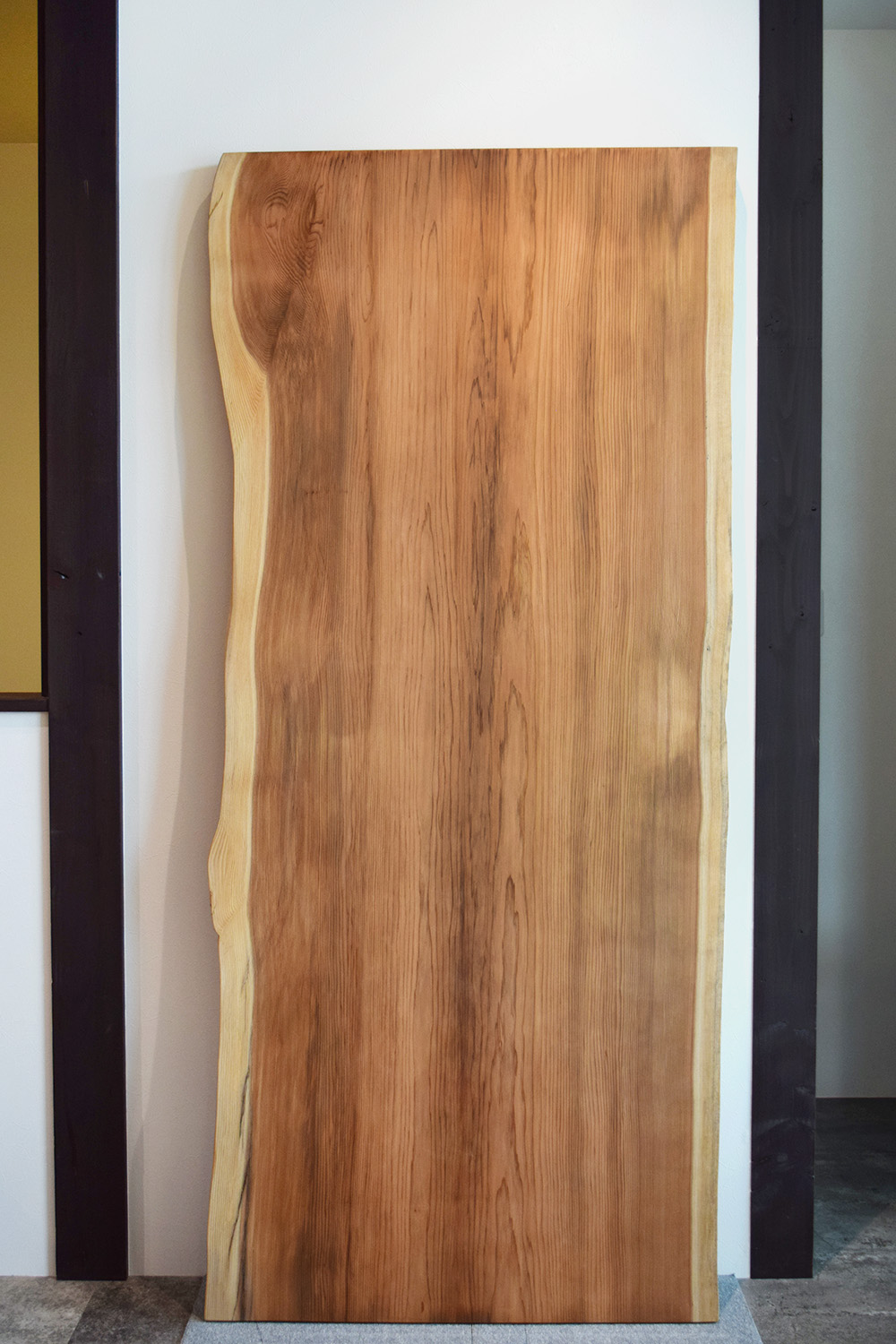 霧島杉 一枚板 一枚板ダイニングテーブル | 天然木材工房 村上一枚板