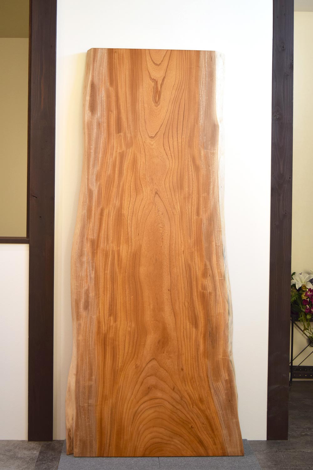 TMI181130/13 欅 一枚板 一枚板ダイニングテーブル