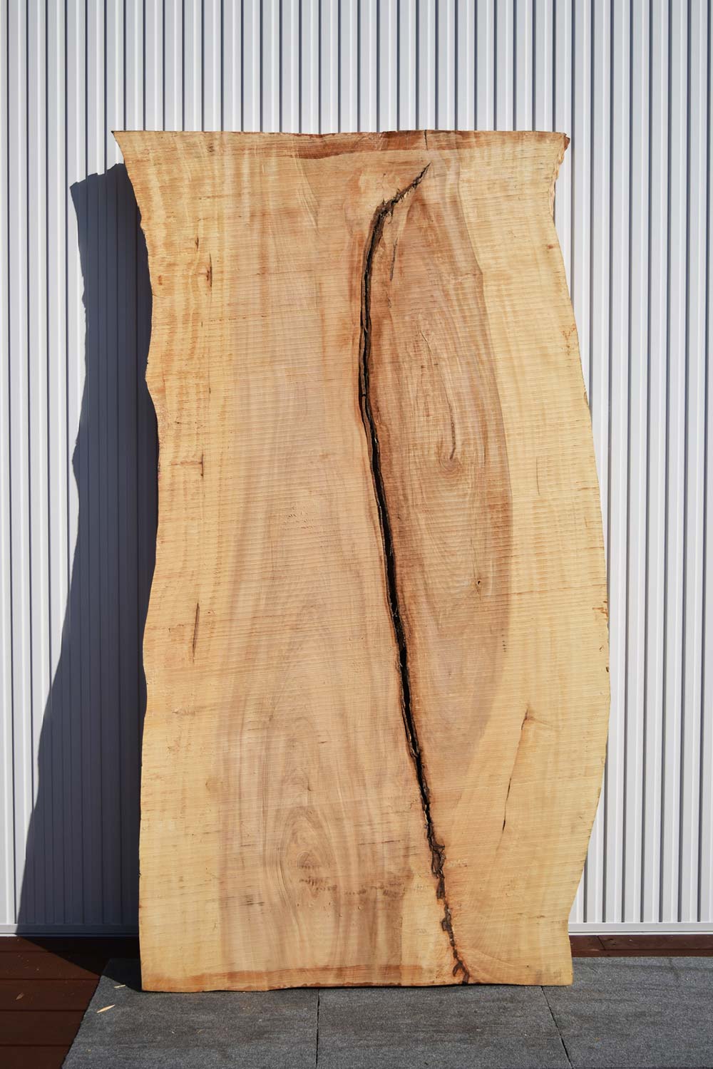 02USG1220/8 栃 一枚板 一枚板ダイニングテーブル