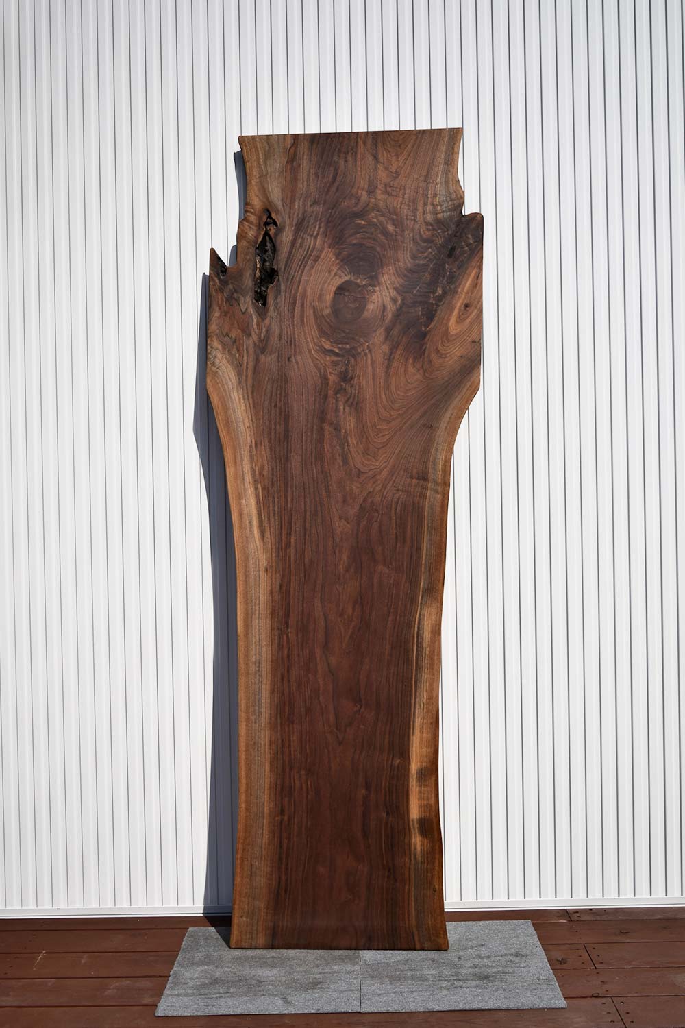 TMI181130/15 ウォールナット 一枚板 一枚板ダイニングテーブル