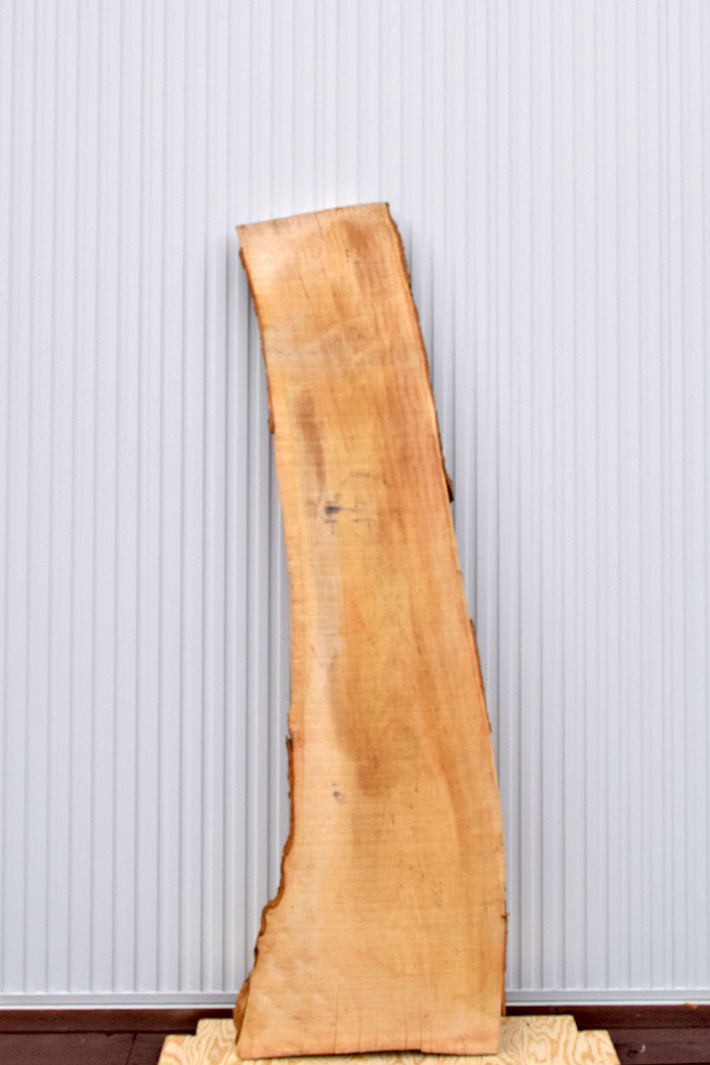 22TMI1530/1 楓 一枚板 一枚板カウンター