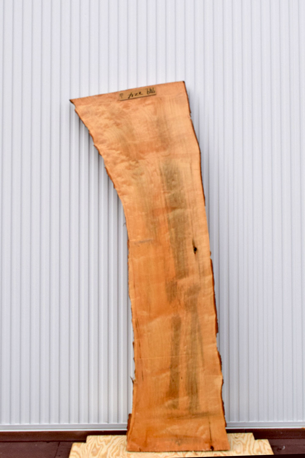 22TMI1530/4 楓 一枚板 一枚板カウンター