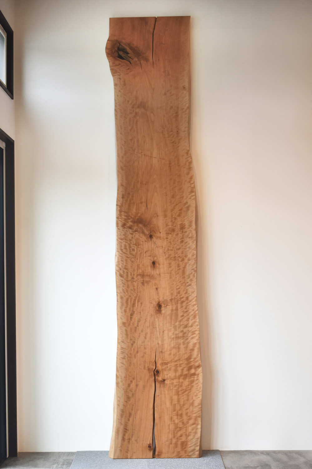 91USG9190/15 山桜 一枚板 一枚板カウンター