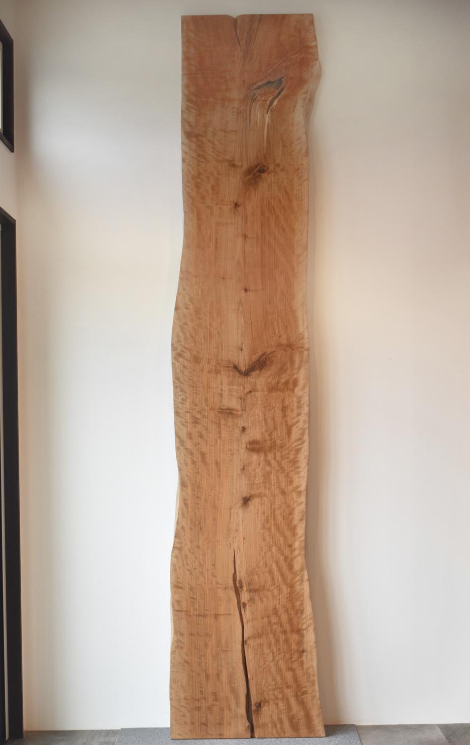 91USG9190/15 山桜 一枚板 一枚板カウンター