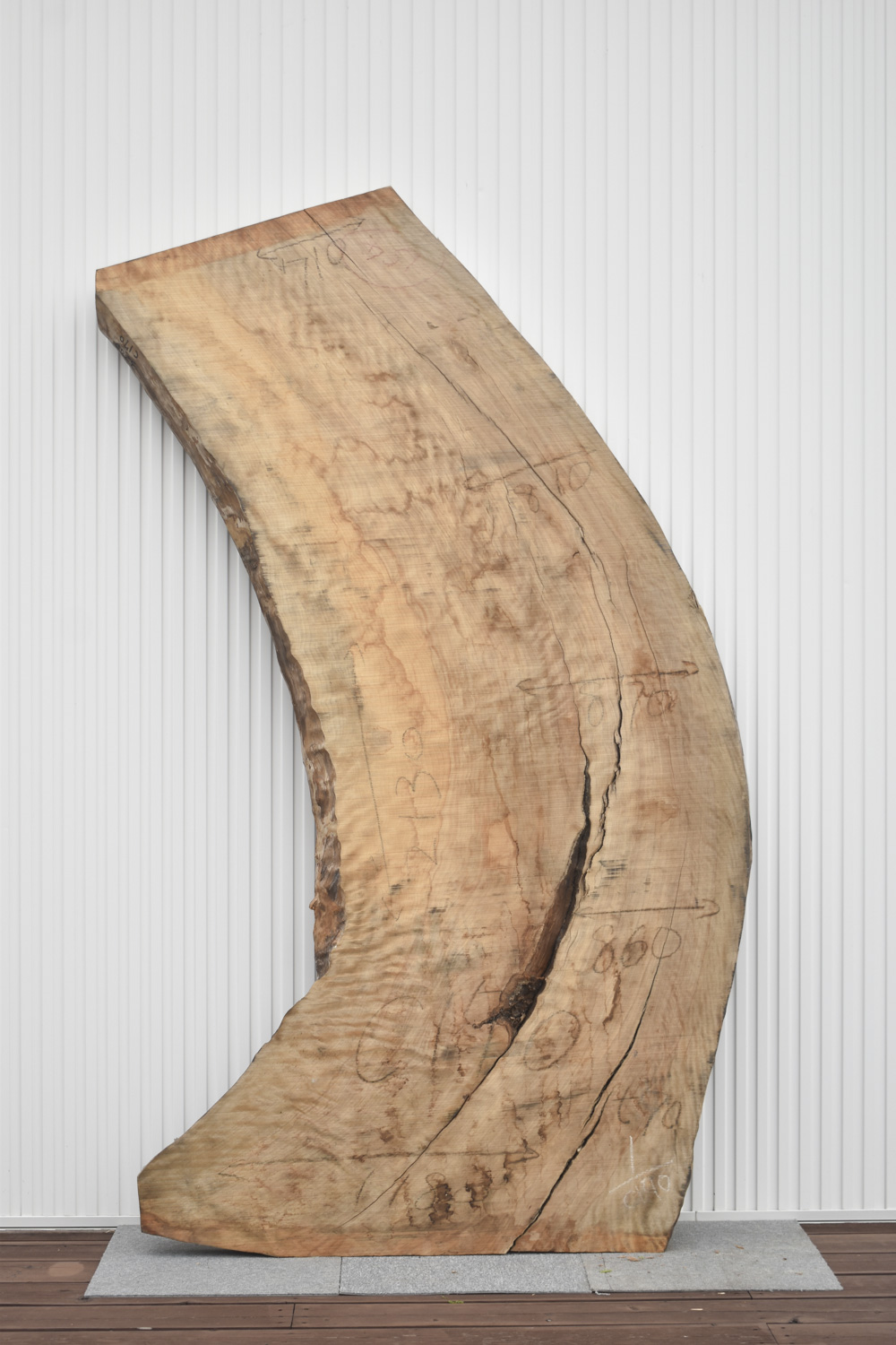 42IKF4221/17 ミズメザクラ 一枚板 一枚板リビングテーブル 一枚板ダイニングテーブル