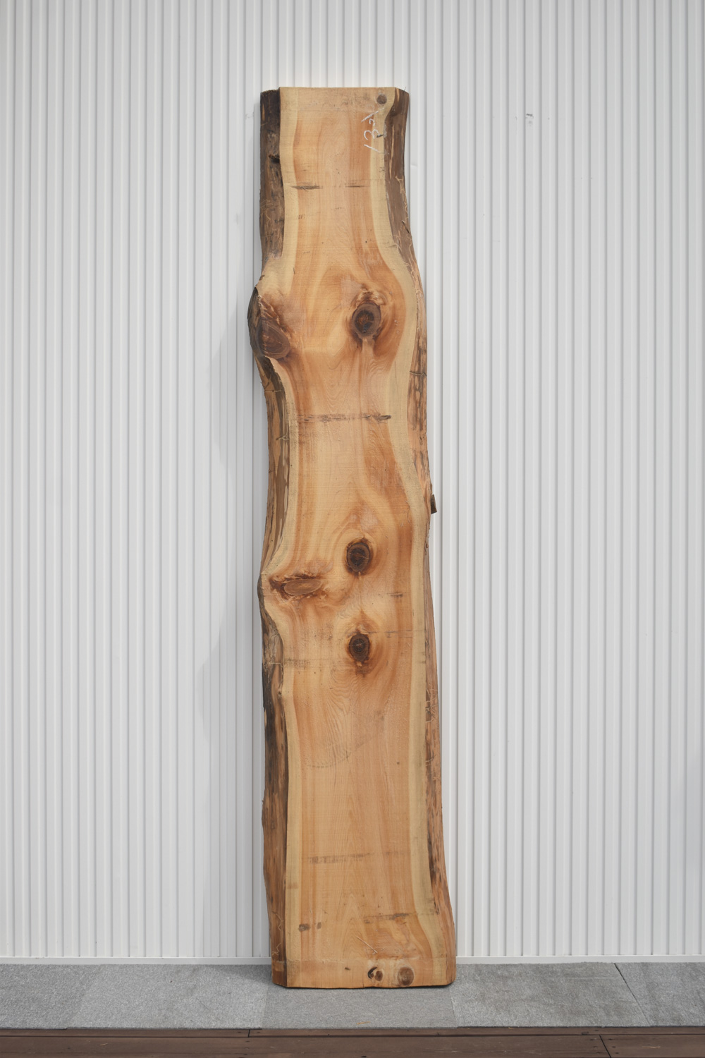 52IKF6230/3 木曽ヒノキ 一枚板 一枚板カウンター