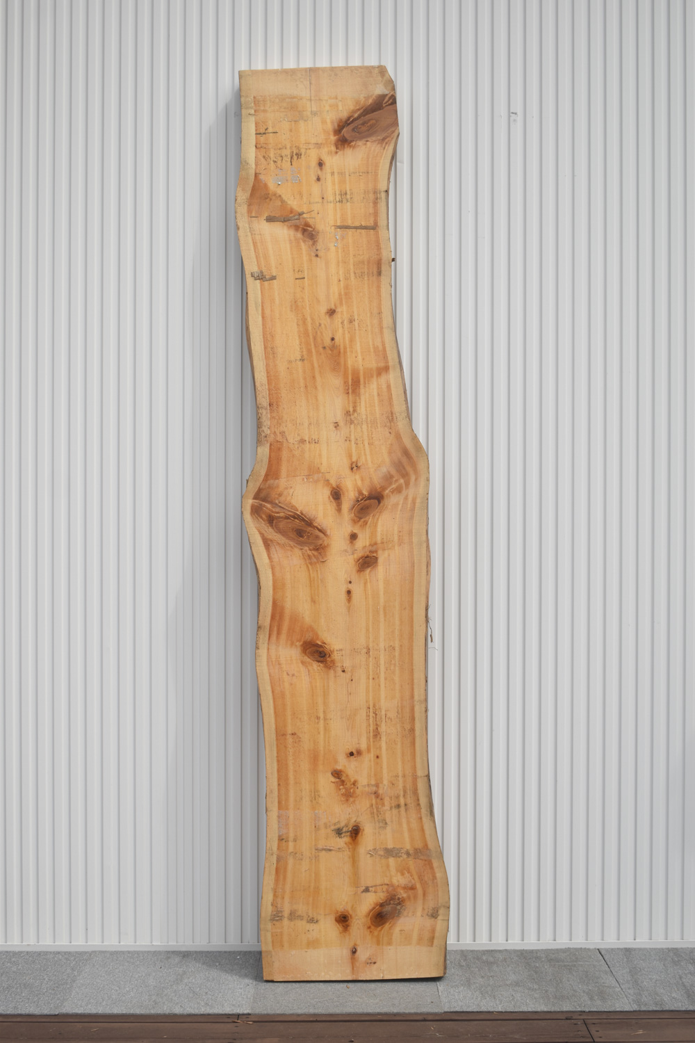 52IKF6230/4 木曽ヒノキ 一枚板 一枚板カウンター