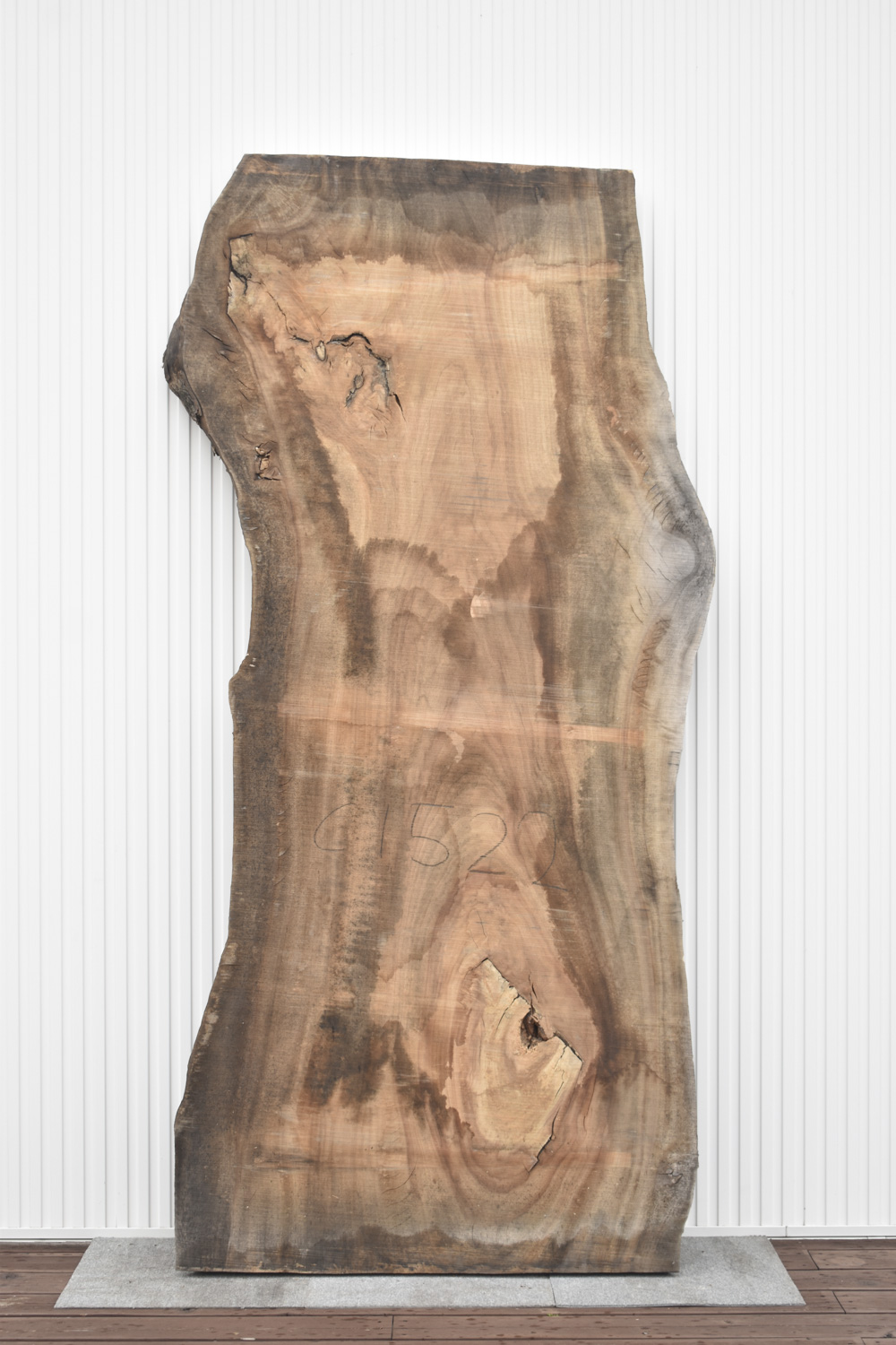 42IKF4221/16 楠 一枚板 一枚板ダイニングテーブル