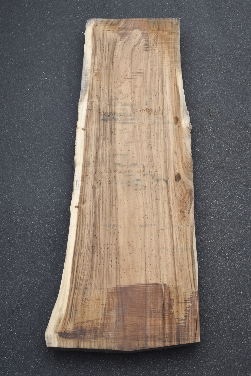 42IKF4221/7 モンキーポッド 一枚板 一枚板リビングテーブル 一枚板ダイニングテーブル