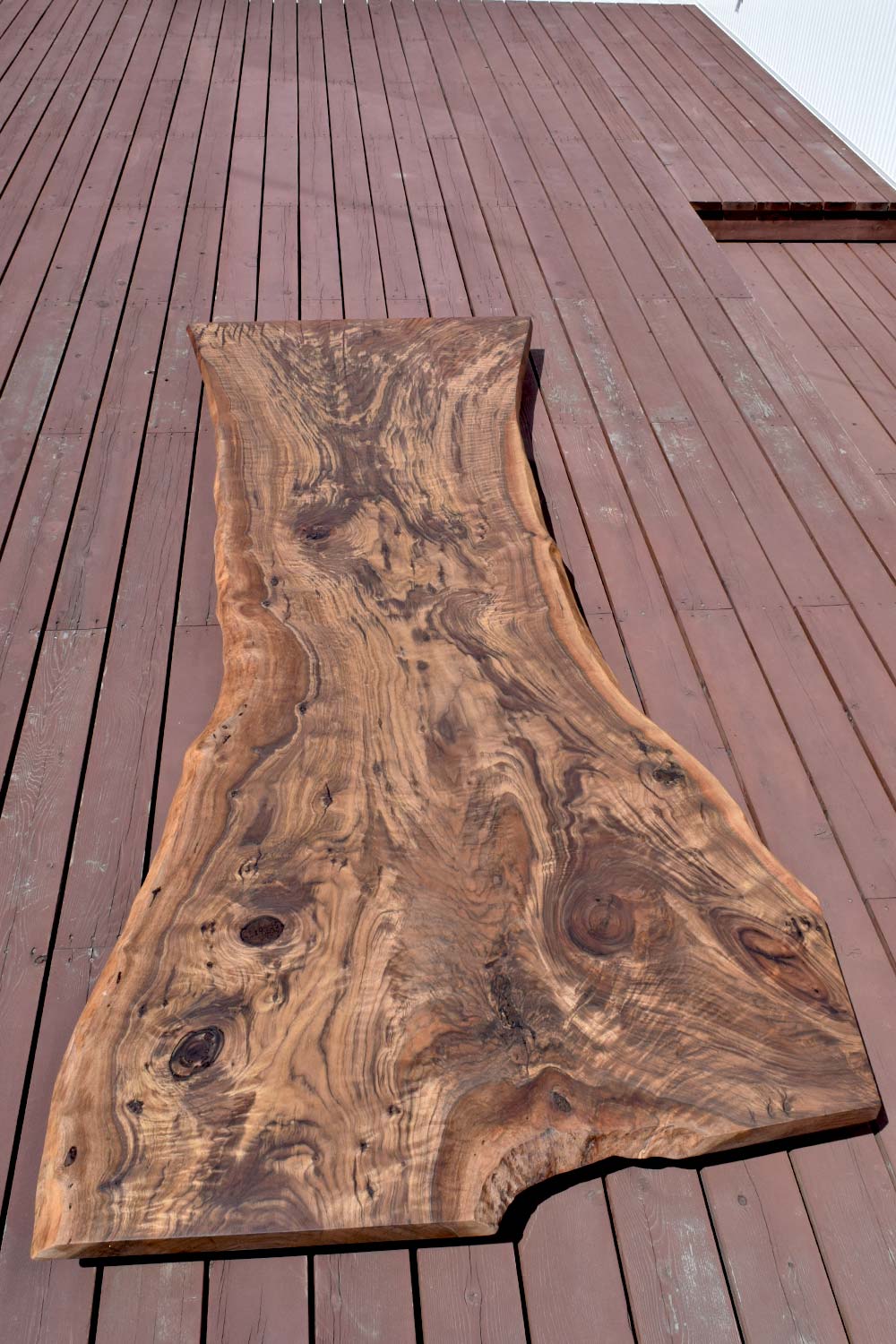 クラロウォールナット 一枚板 一枚板ダイニングテーブル | 天然木材