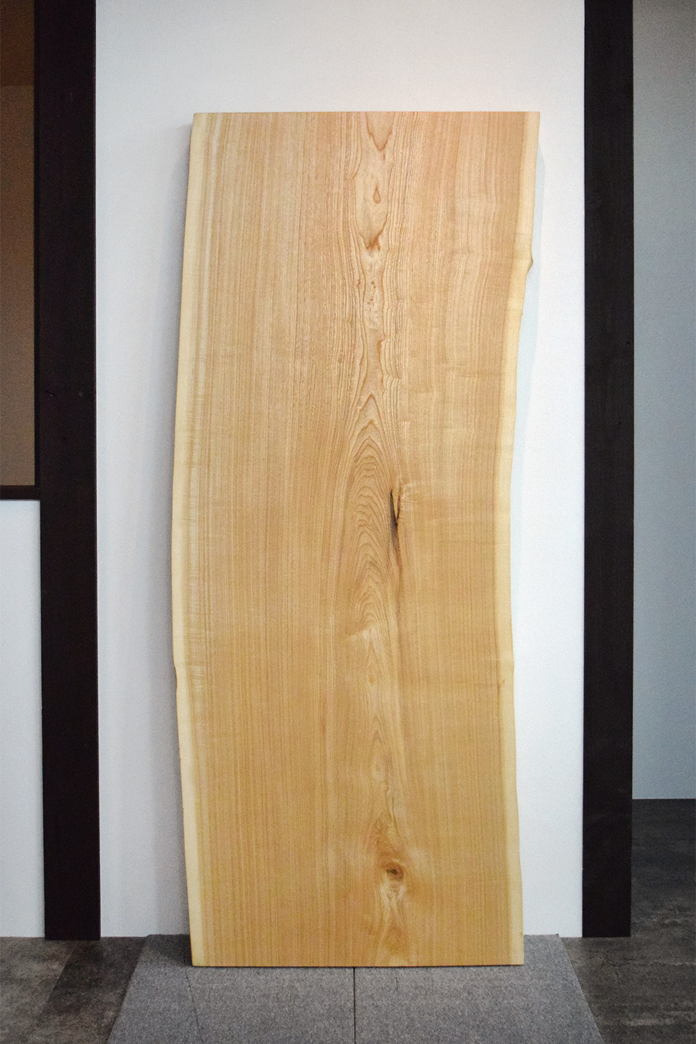 23OKZ1109/6 セン 一枚板 一枚板ダイニングテーブル