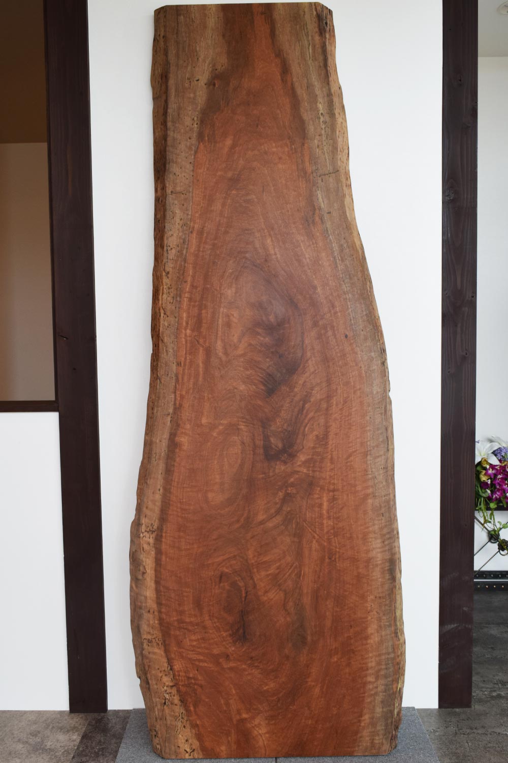 DTK181130/14 モアビ 一枚板 一枚板リビングテーブル 一枚板ダイニングテーブル