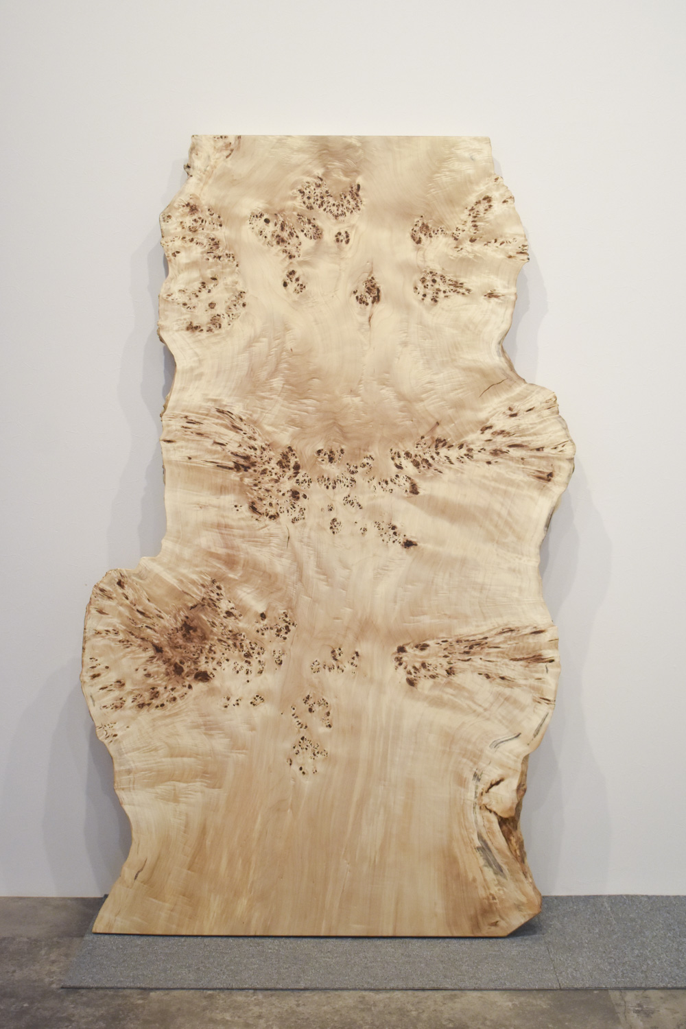 42IKF4221/11 ポプラ 一枚板 一枚板リビングテーブル 一枚板ダイニングテーブル