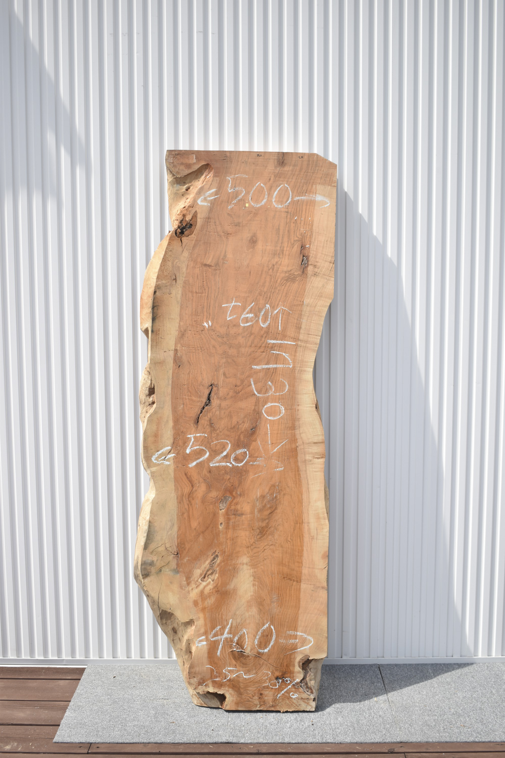 2505/2550 チェリー 一枚板 一枚板リビングテーブル 一枚板カウンター