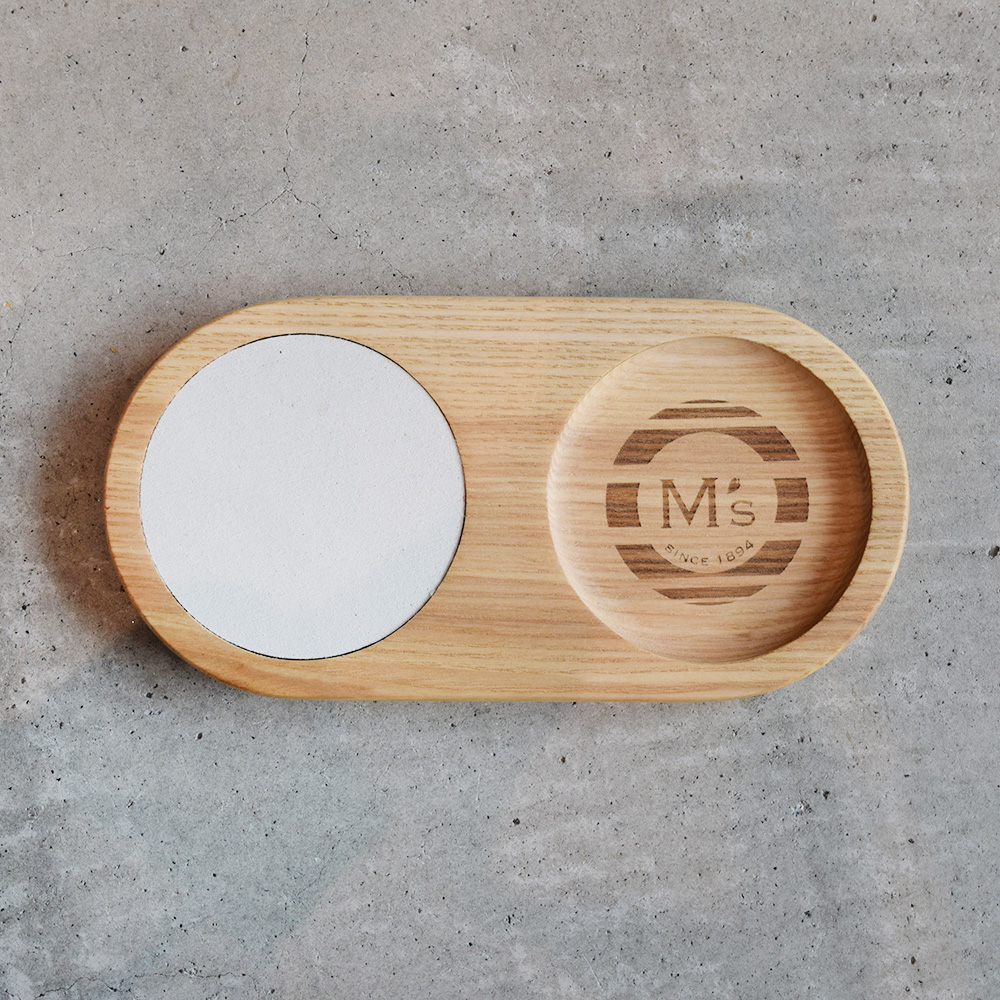 珪藻土コースター（オーク）