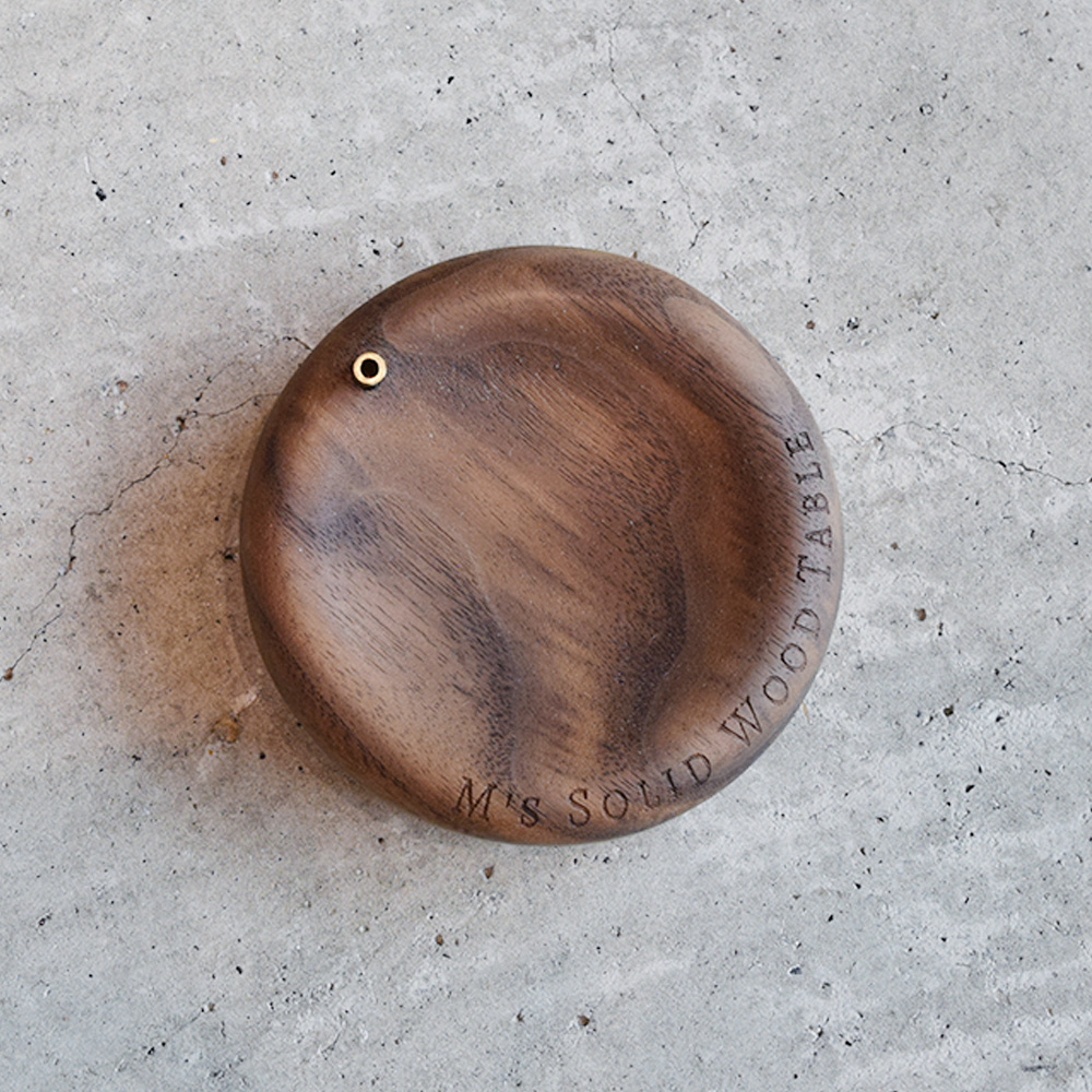 お香立て（ウォールナット）