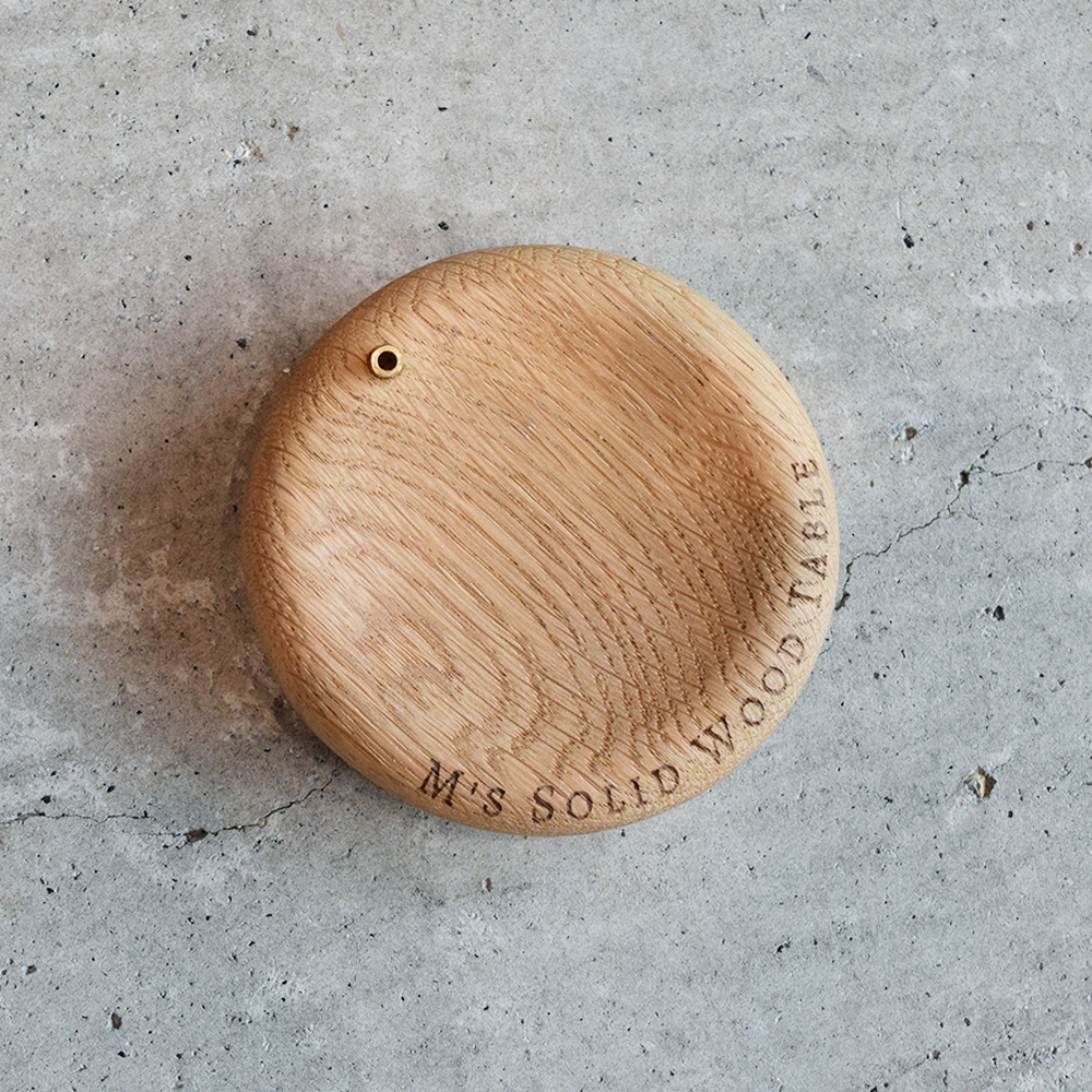 お香立て（オーク）