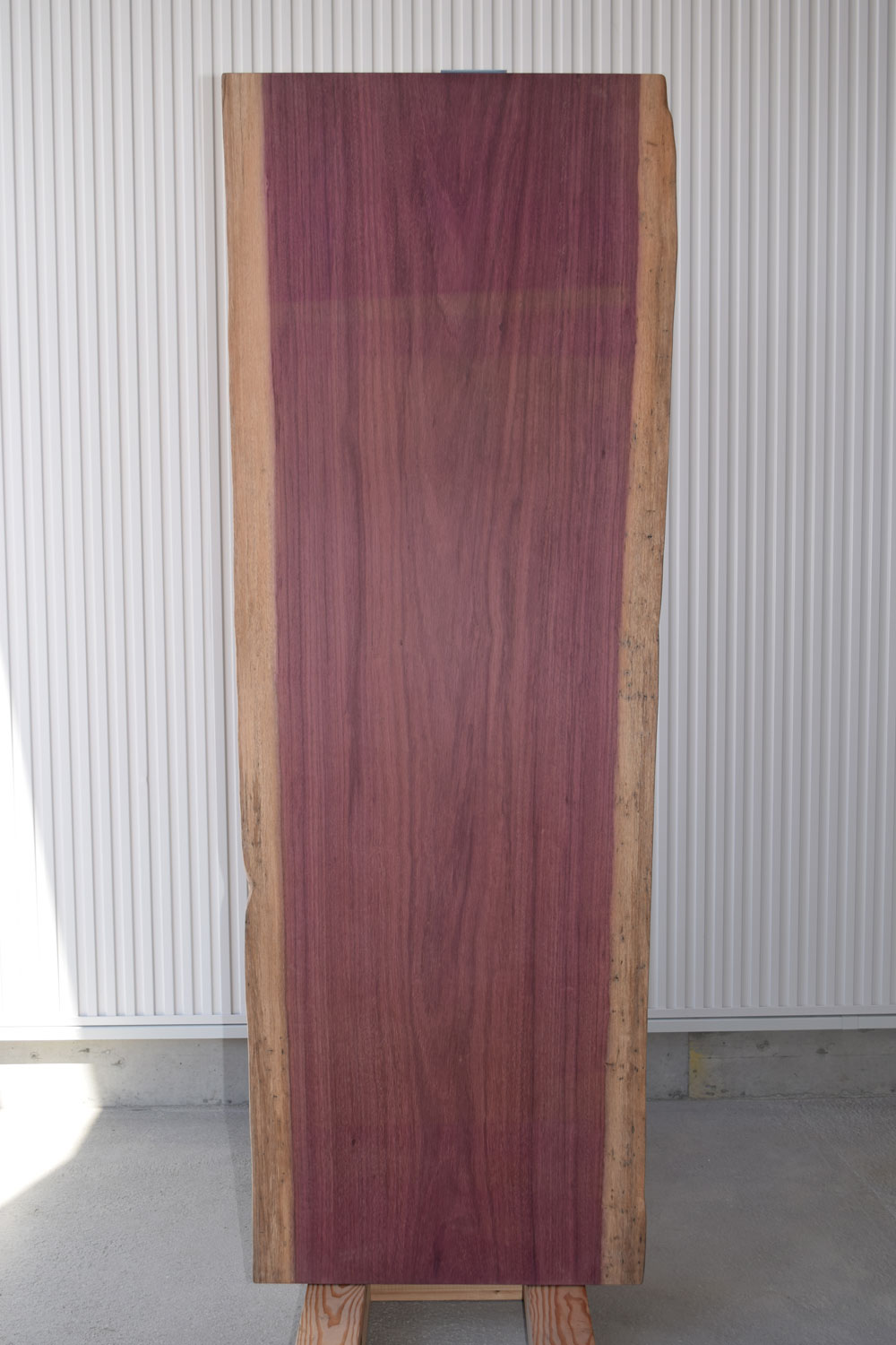 TGMM パープルハート 一枚板 一枚板リビングテーブル 一枚板ダイニングテーブル