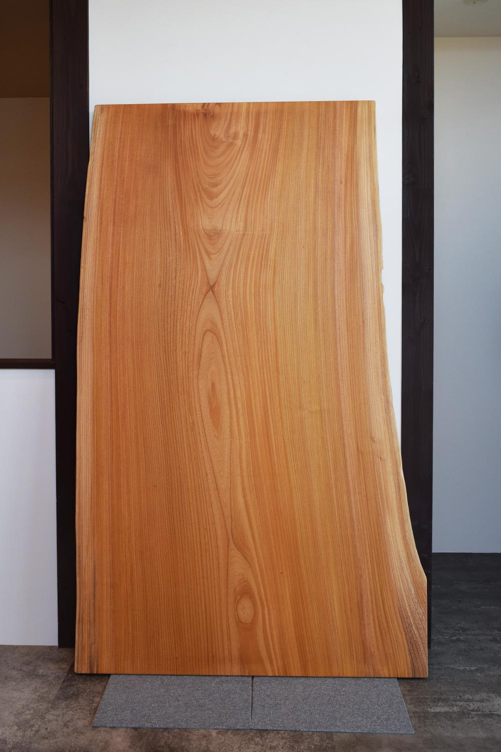 DTK190320/2 欅 一枚板 一枚板ダイニングテーブル