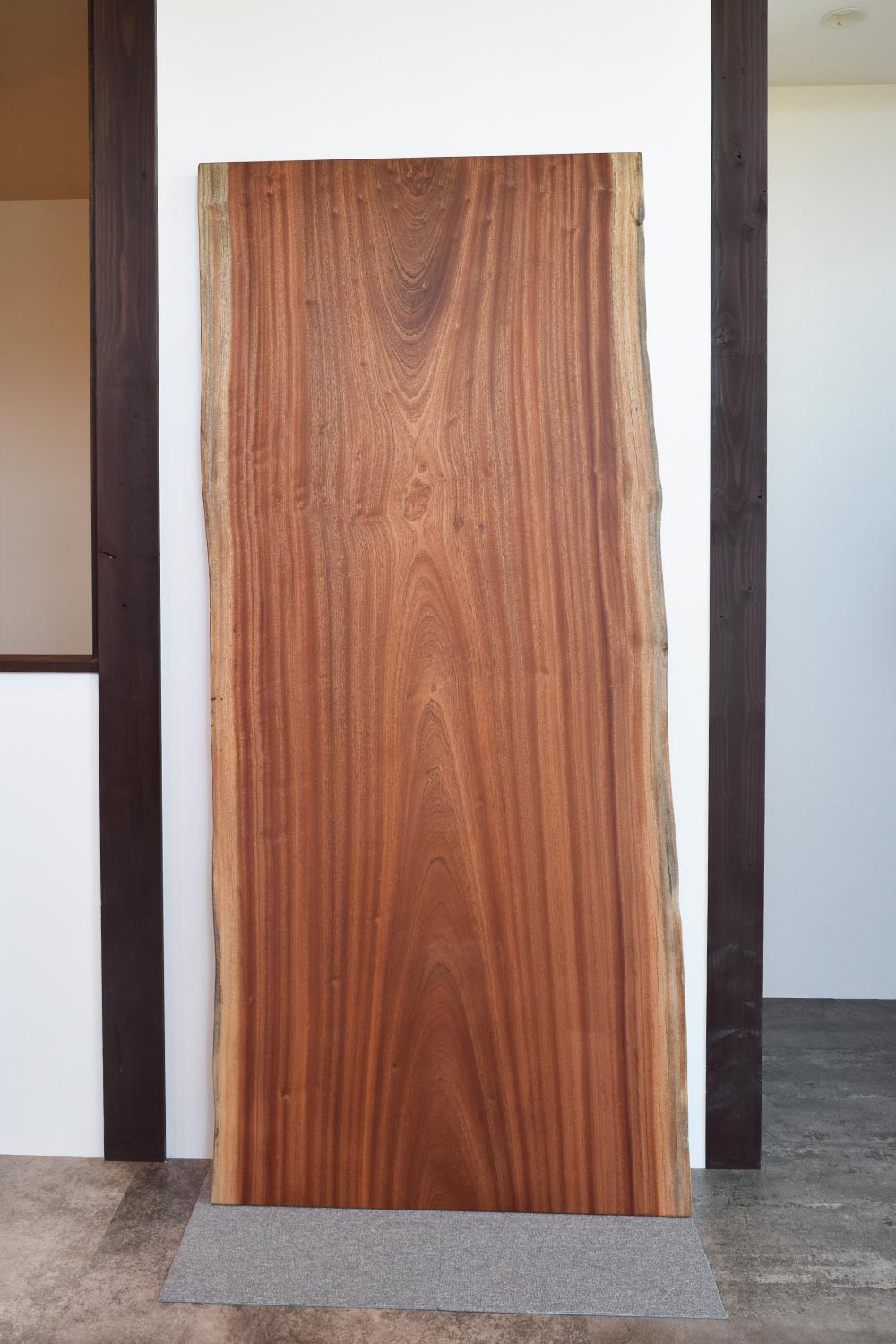 TGM181128/10 サペリ 一枚板 一枚板ダイニングテーブル