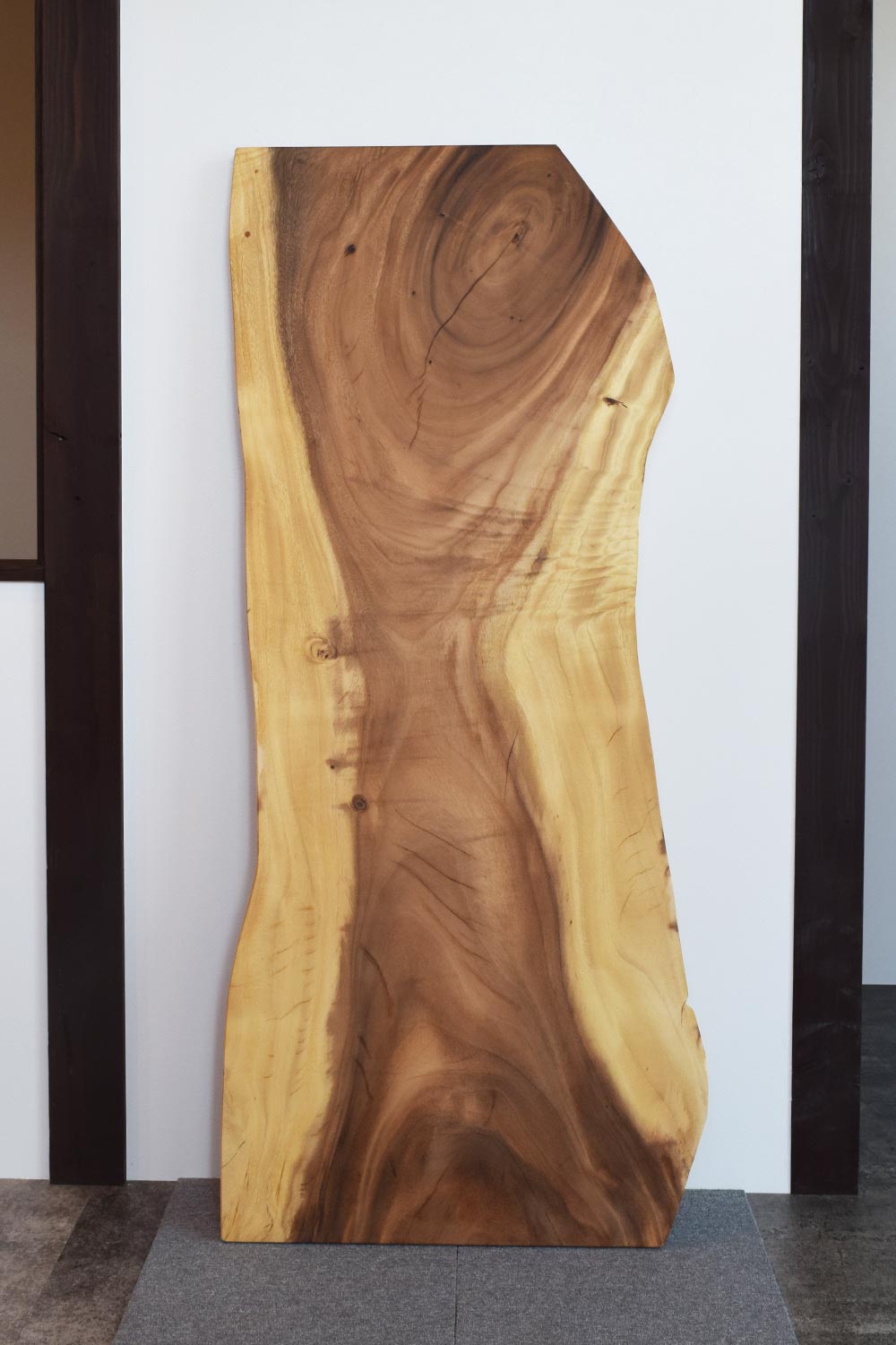 JYMMRB001/3 モンキーポッド 一枚板 一枚板ダイニングテーブル