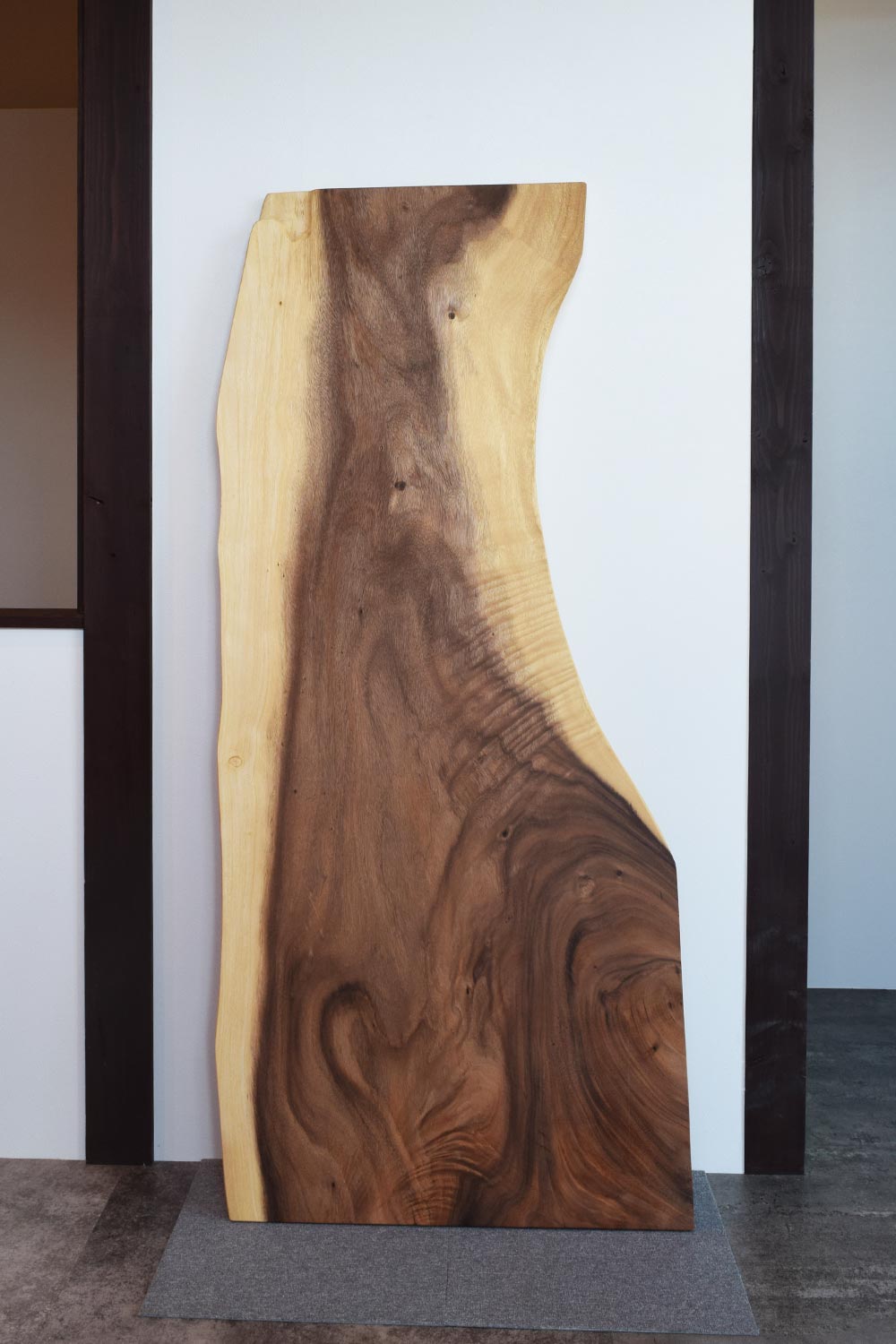 JYMMRB001/4 モンキーポッド 一枚板 一枚板ダイニングテーブル