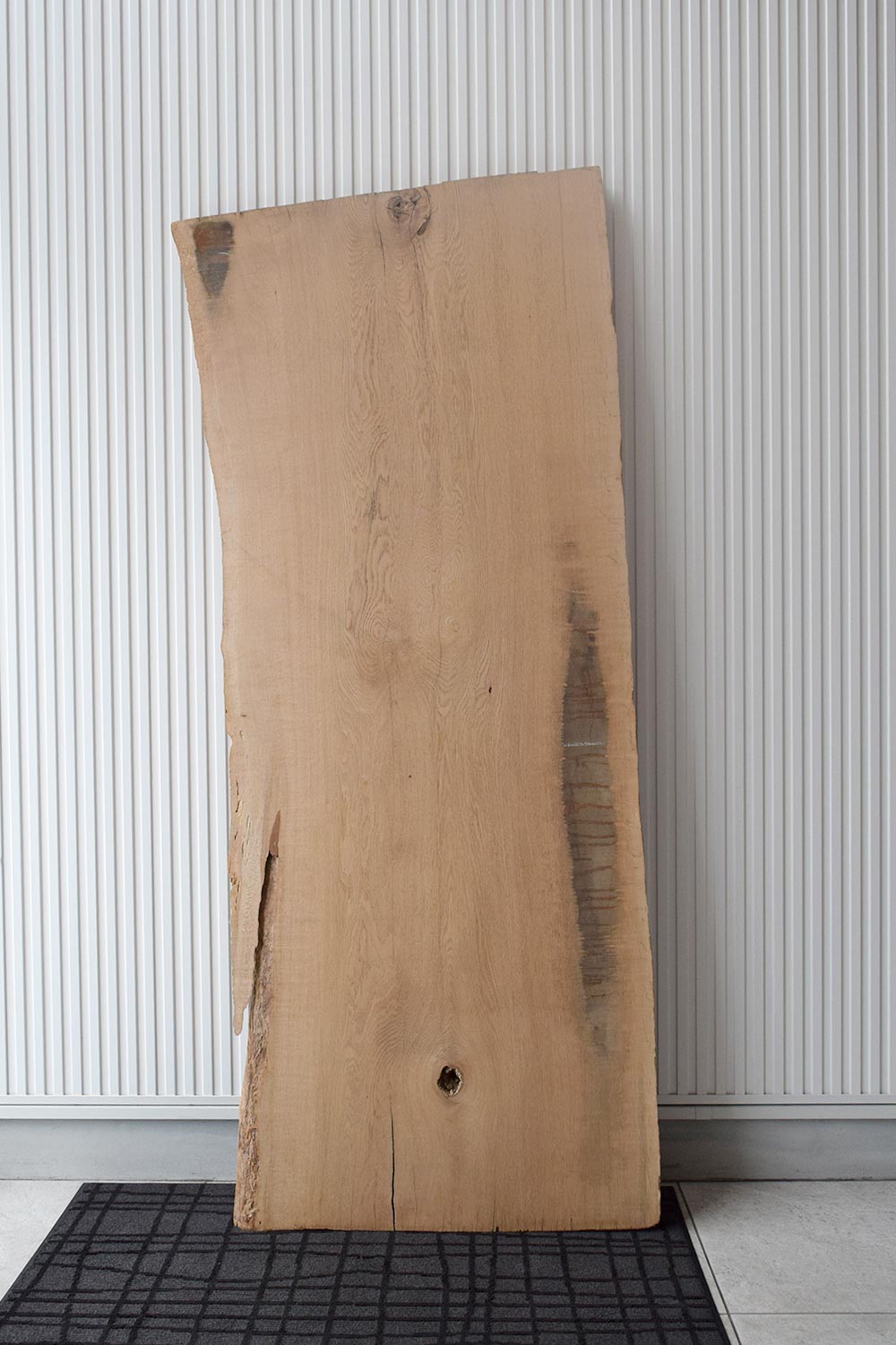 23TRF0507 ナラ 一枚板 一枚板ダイニングテーブル