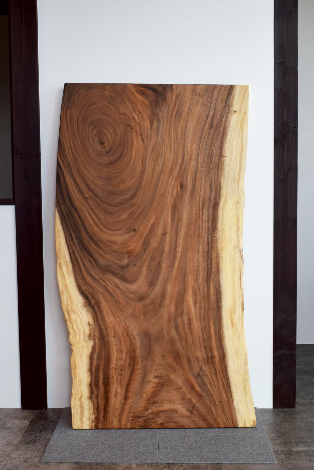 JYMMRB001/23 モンキーポッド 一枚板 一枚板ダイニングテーブル