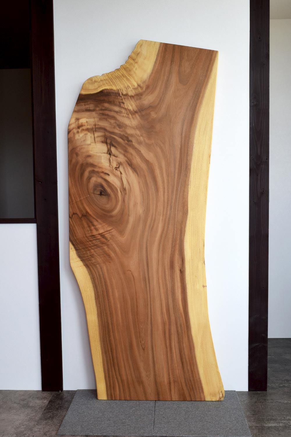 JYMMRB001/7 モンキーポッド 一枚板 一枚板ダイニングテーブル