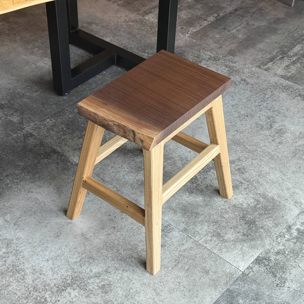 手作りスツールワークショップ ワークショップ | 天然木材工房 村上一枚板