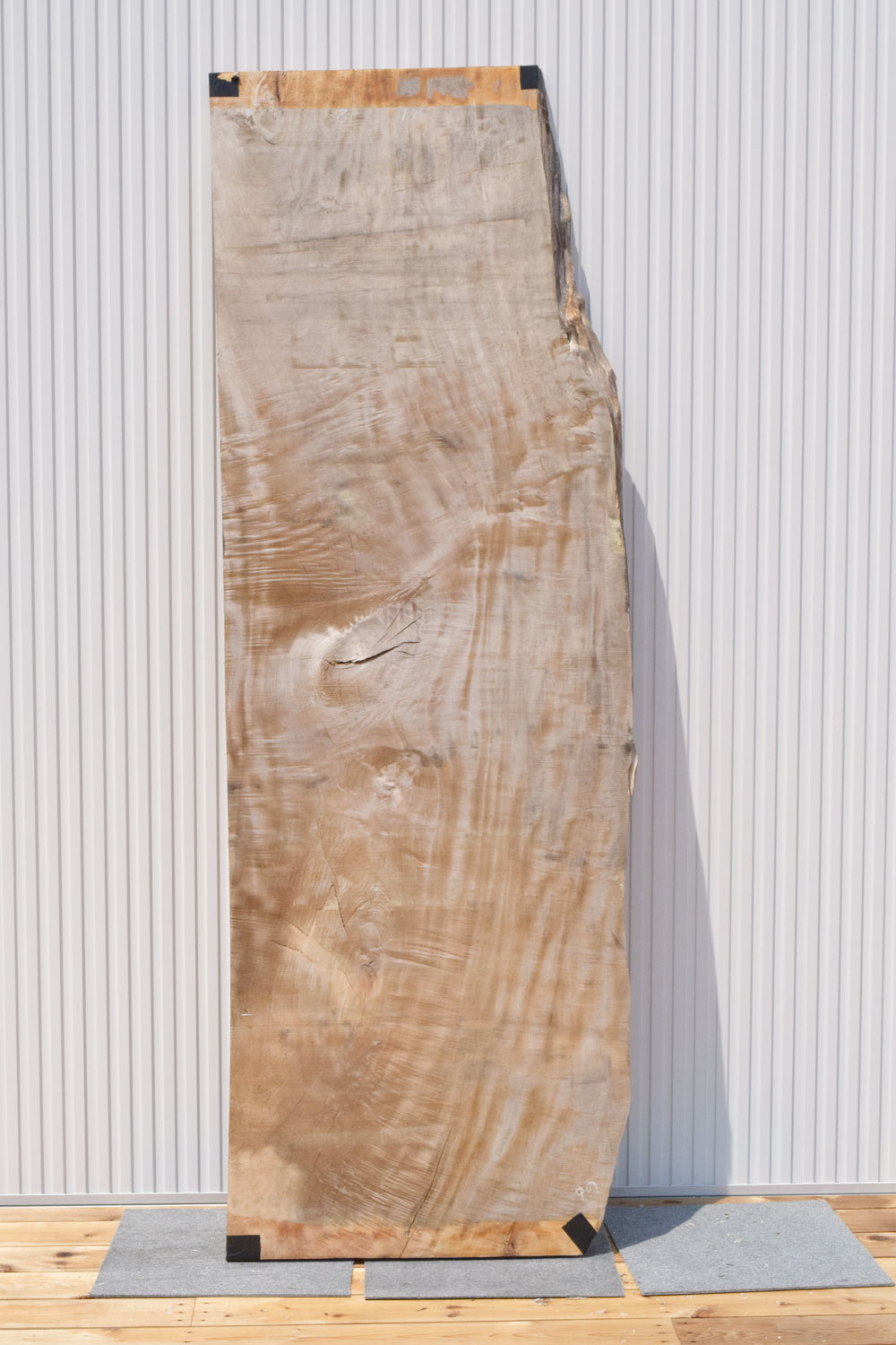 TMI181130/9 栃 一枚板 一枚板ダイニングテーブル