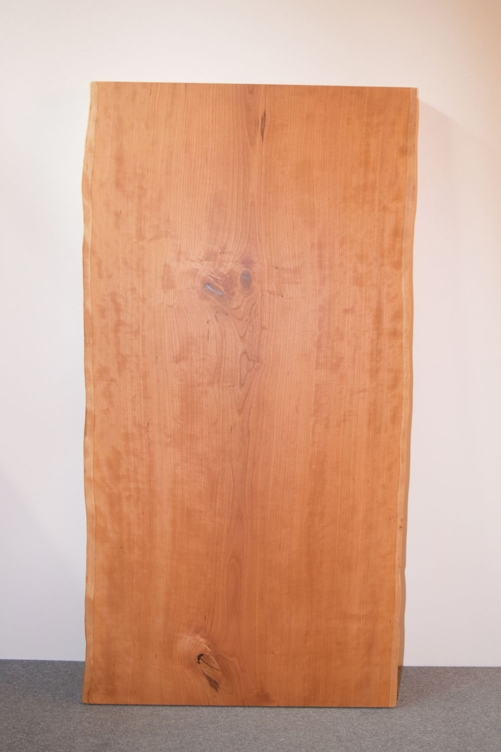 19USG7150/22 チェリー 一枚板 一枚板リビングテーブル 一枚板ダイニングテーブル