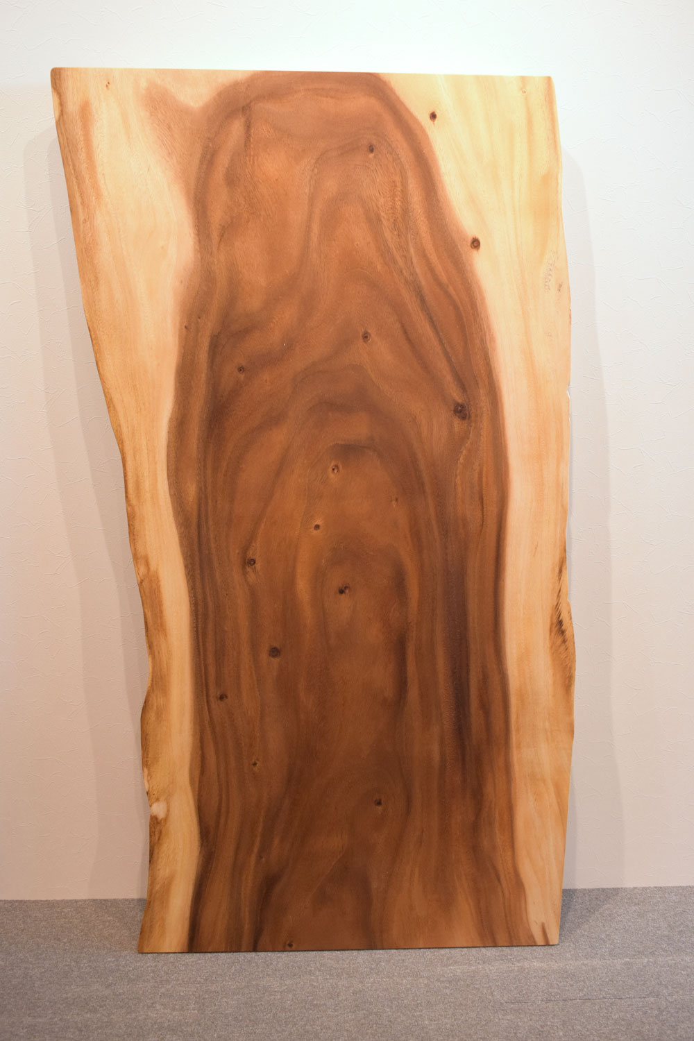 KMM190329/83 モンキーポッド 一枚板 一枚板リビングテーブル 一枚板ダイニングテーブル