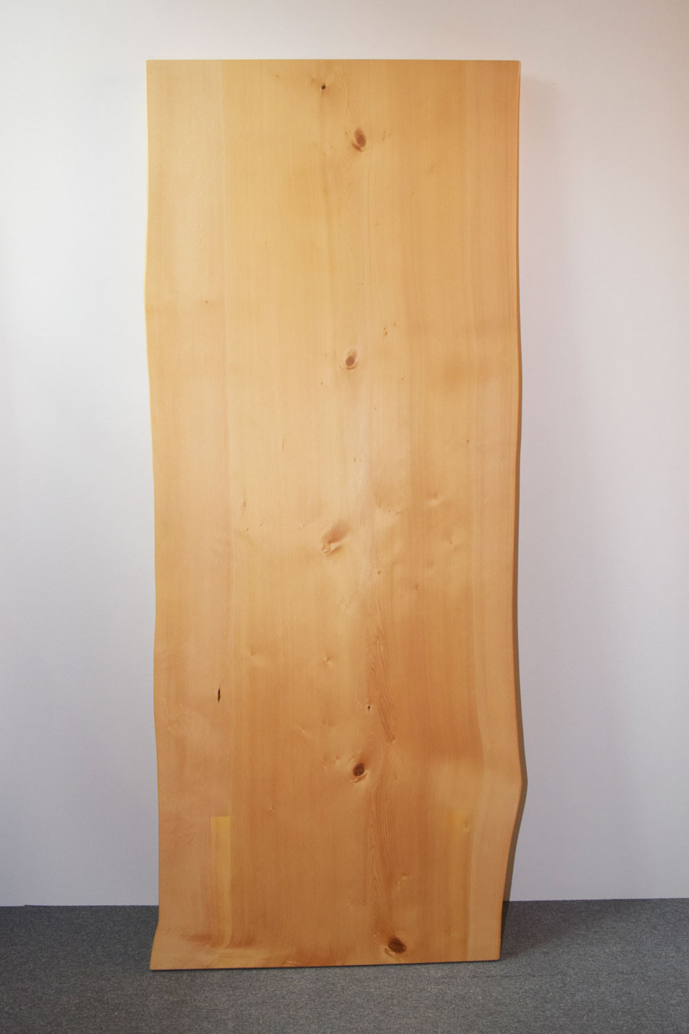 TMI190320/3 イチョウ 一枚板 一枚板ダイニングテーブル