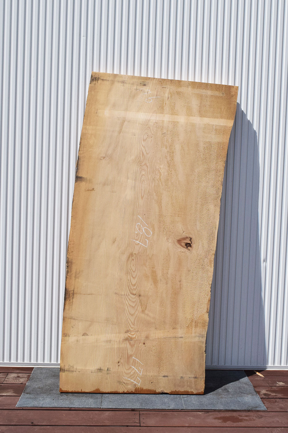 22OKZ9111/8 モミ 一枚板 一枚板ダイニングテーブル