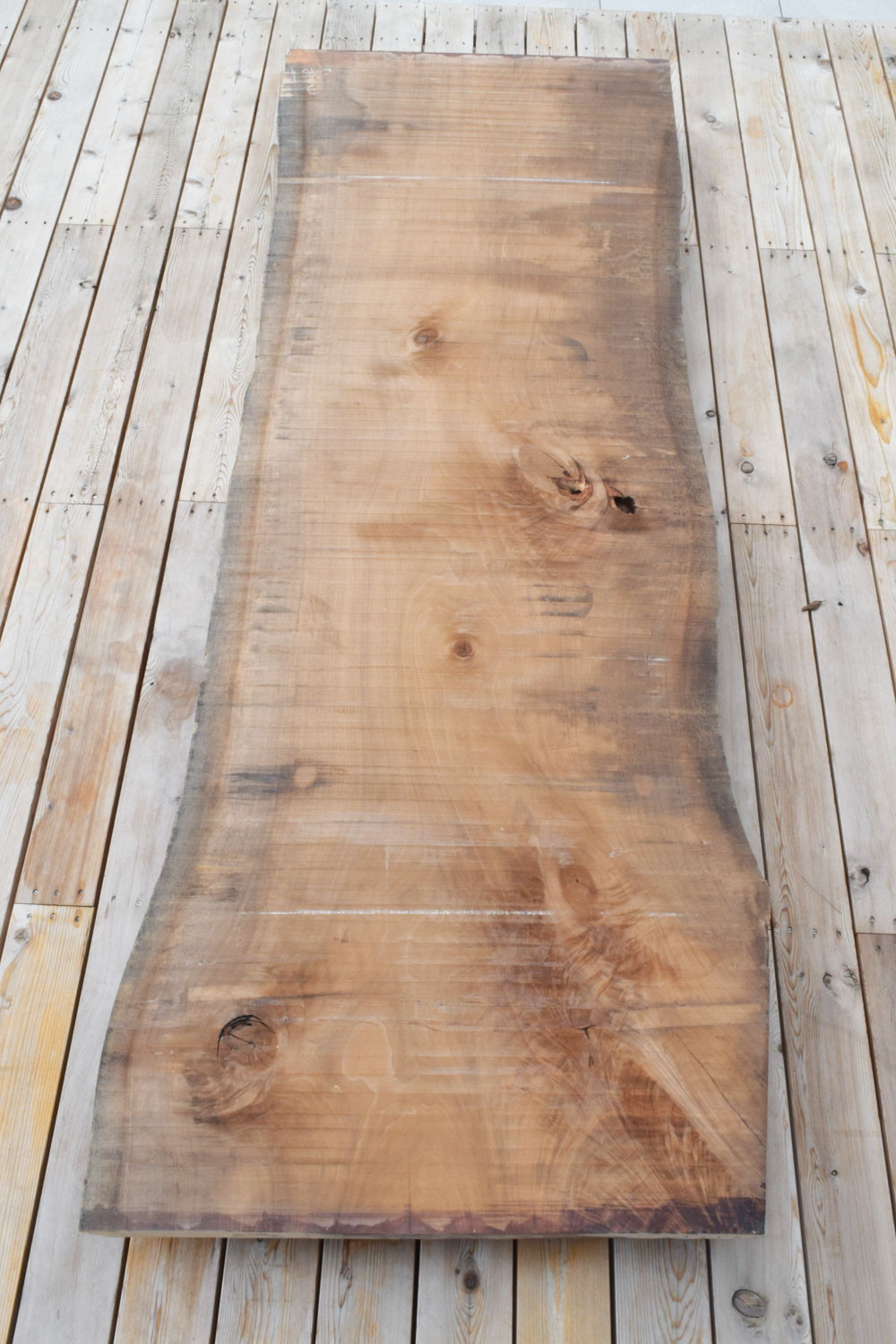 91USG9190/12 ウォールナット 一枚板 一枚板ダイニングテーブル