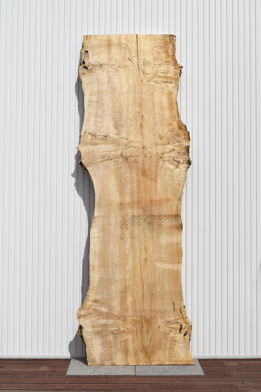 42TKA0807/1 ポプラ 一枚板 一枚板リビングテーブル 一枚板ダイニングテーブル 一枚板カウンター