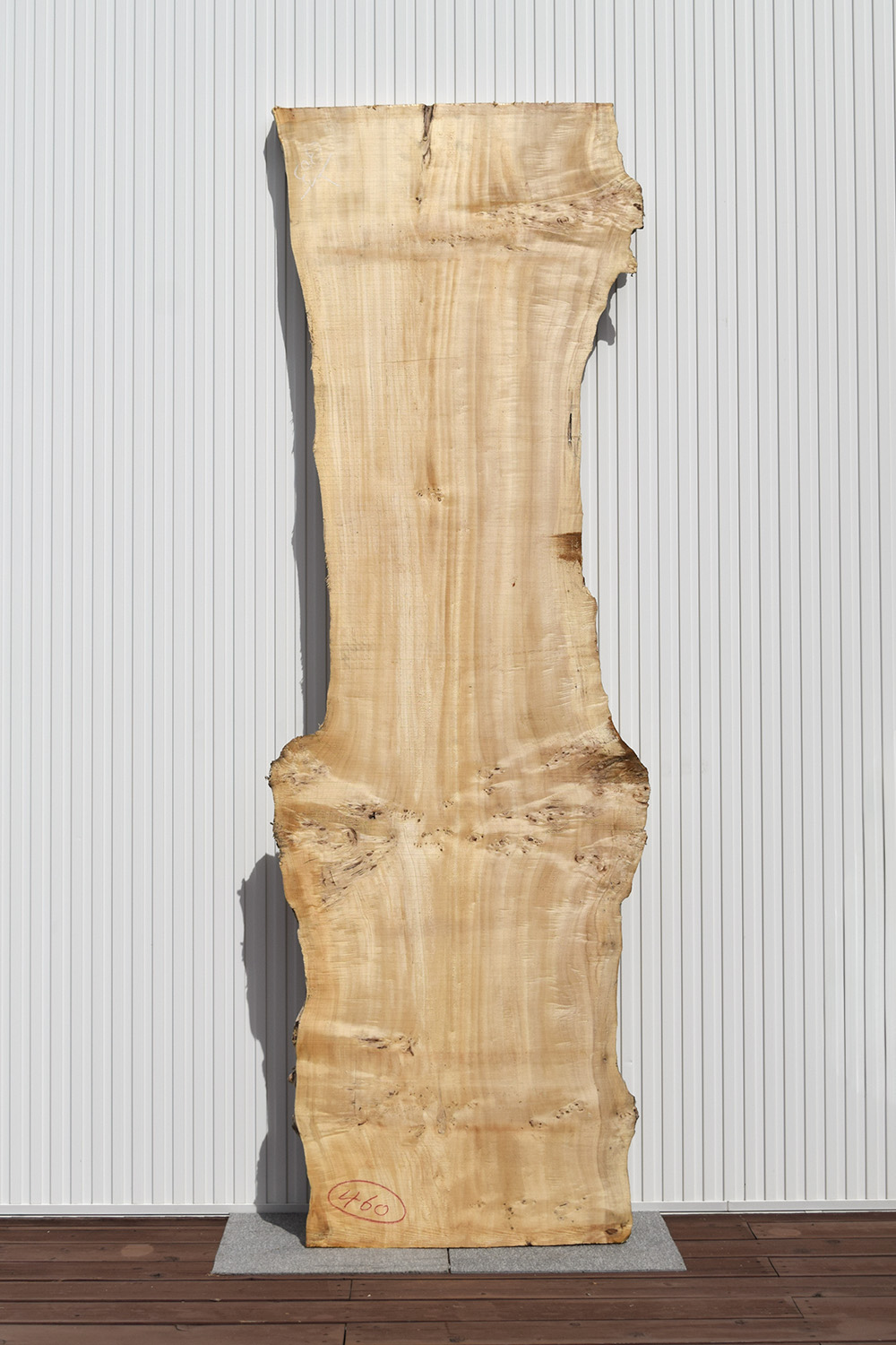 42TKA0807/2 ポプラ 一枚板 一枚板リビングテーブル 一枚板カウンター